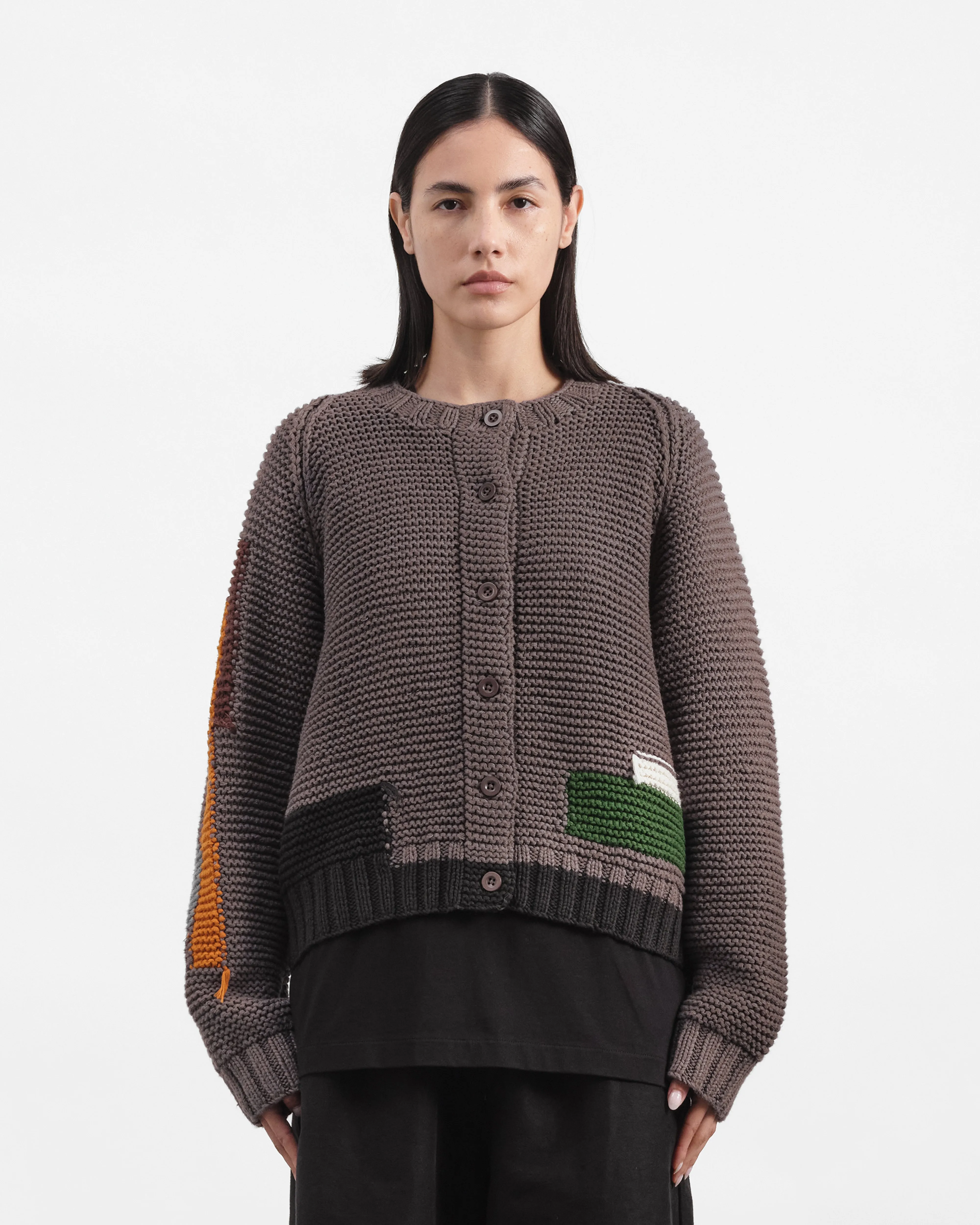 Atomic Cardigan sold by YMC product image thumbnail 2