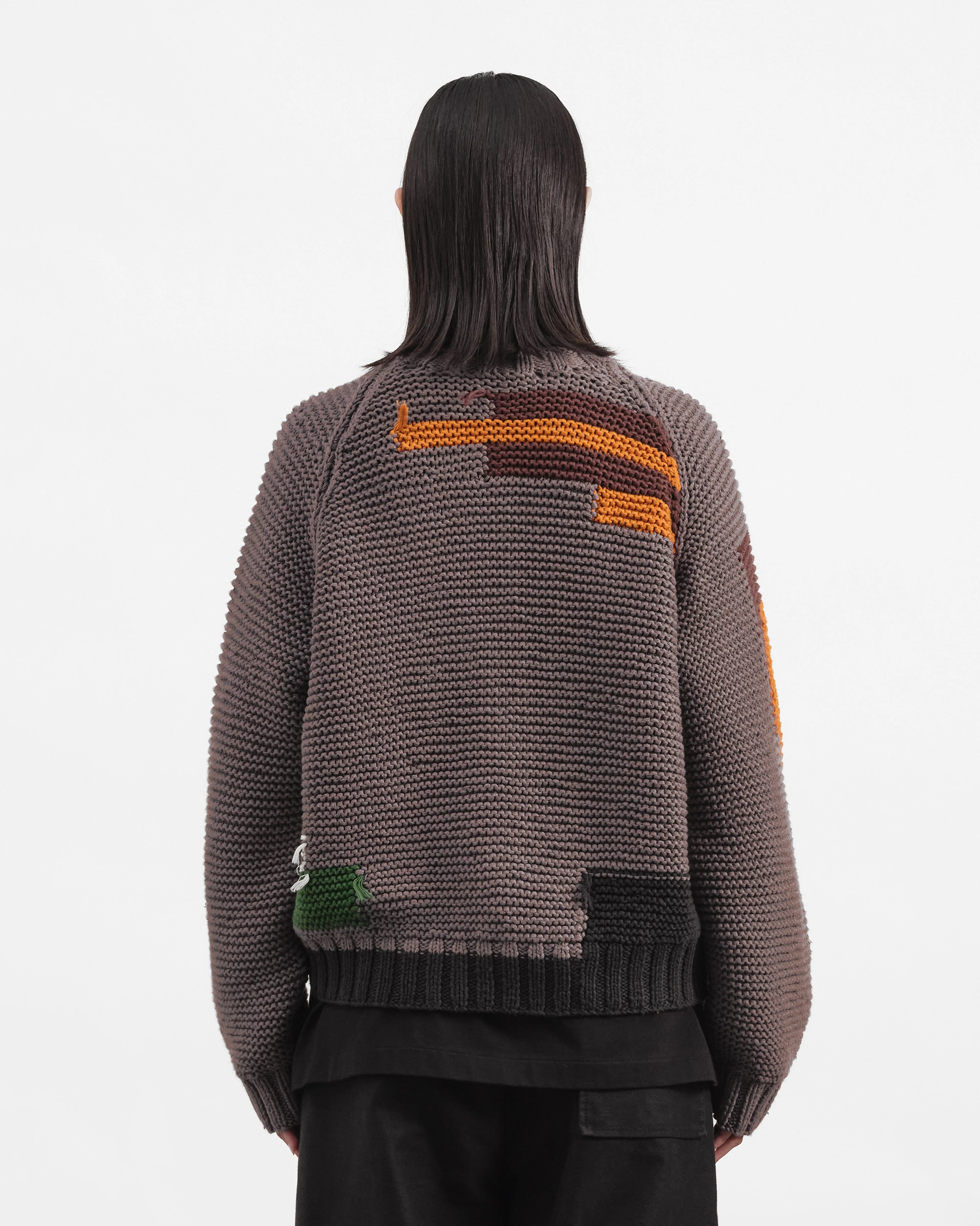 Atomic Cardigan sold by YMC product image thumbnail 4