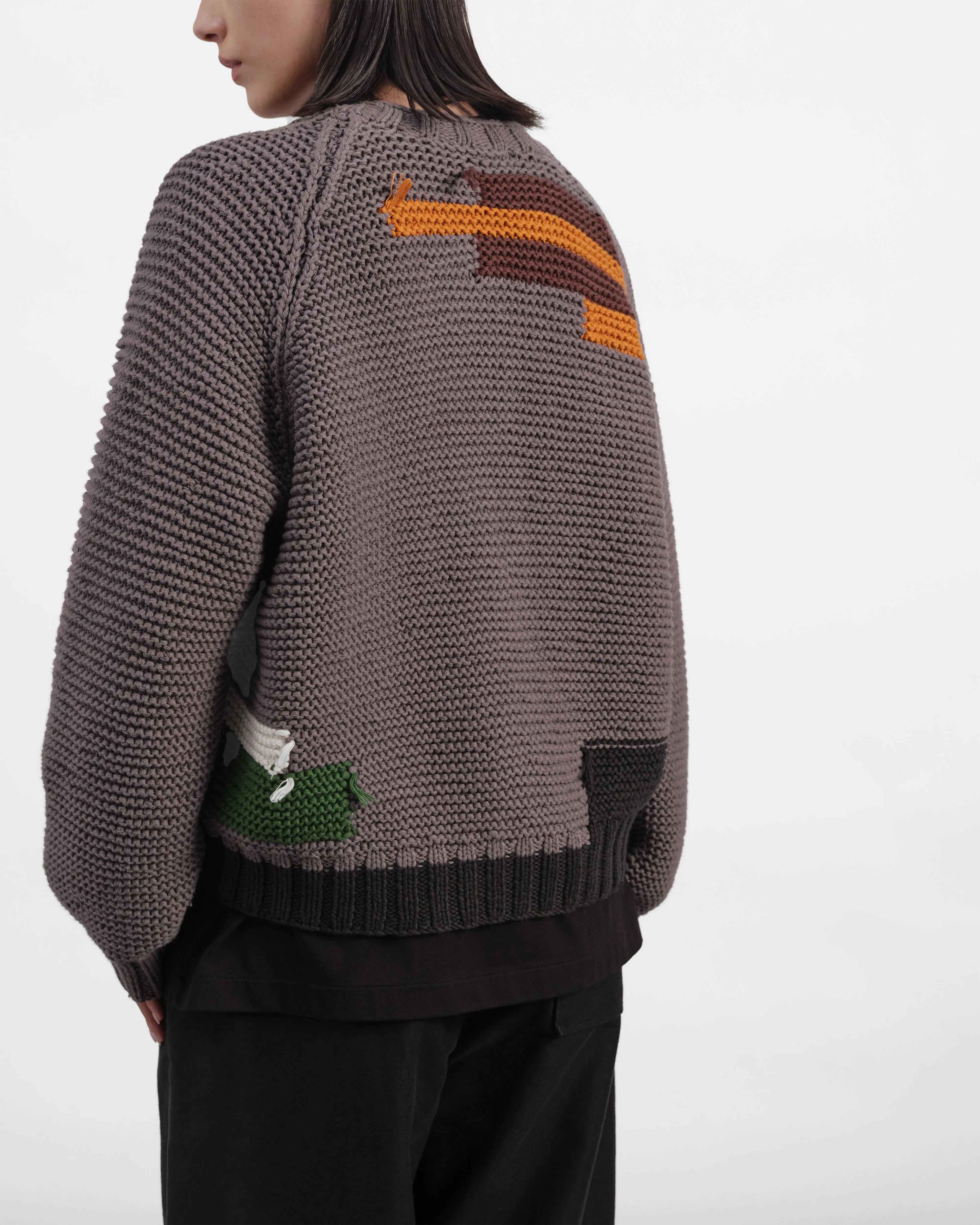 Atomic Cardigan sold by YMC product image thumbnail 5