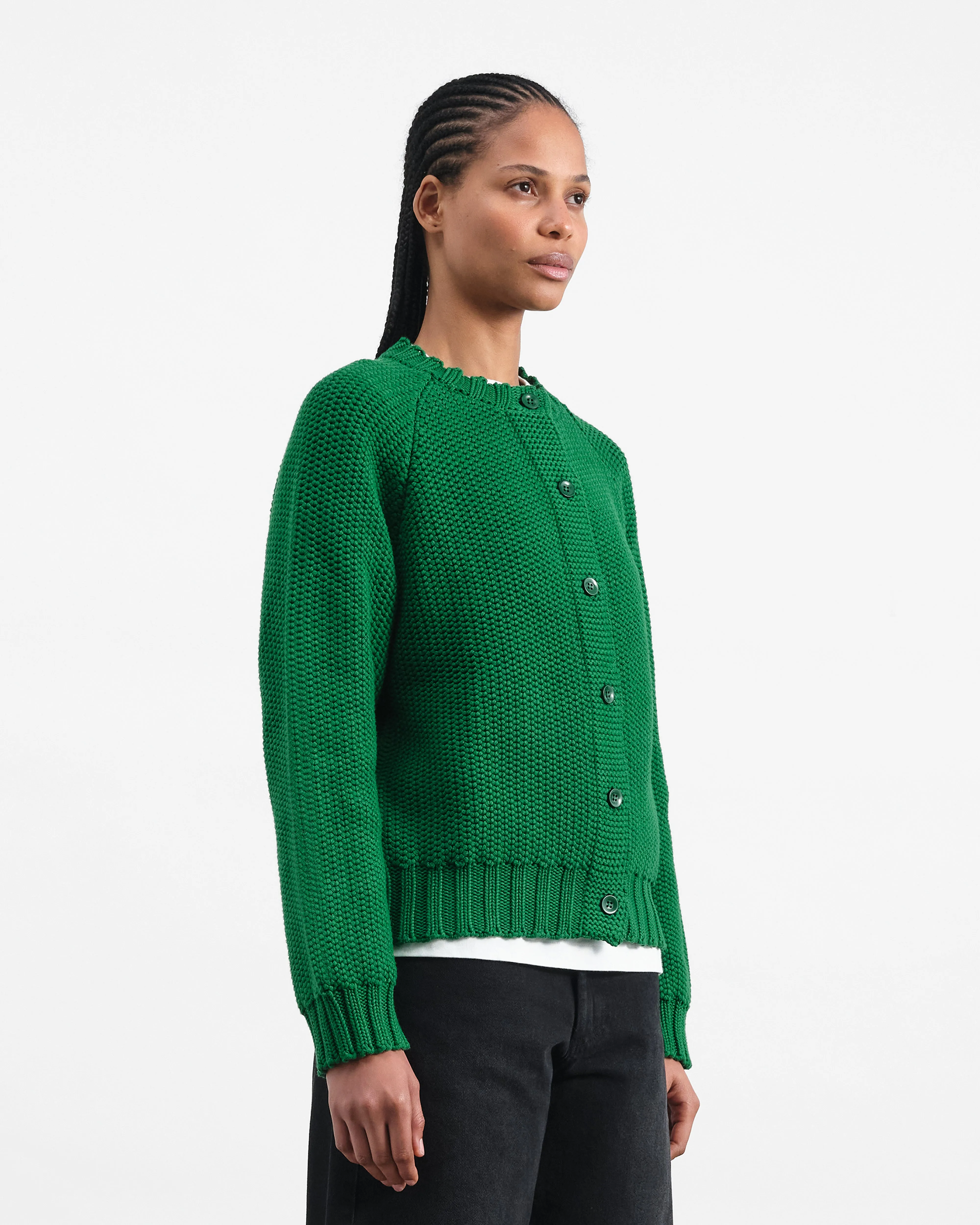 Atomic Cardigan sold by YMC product image thumbnail 3