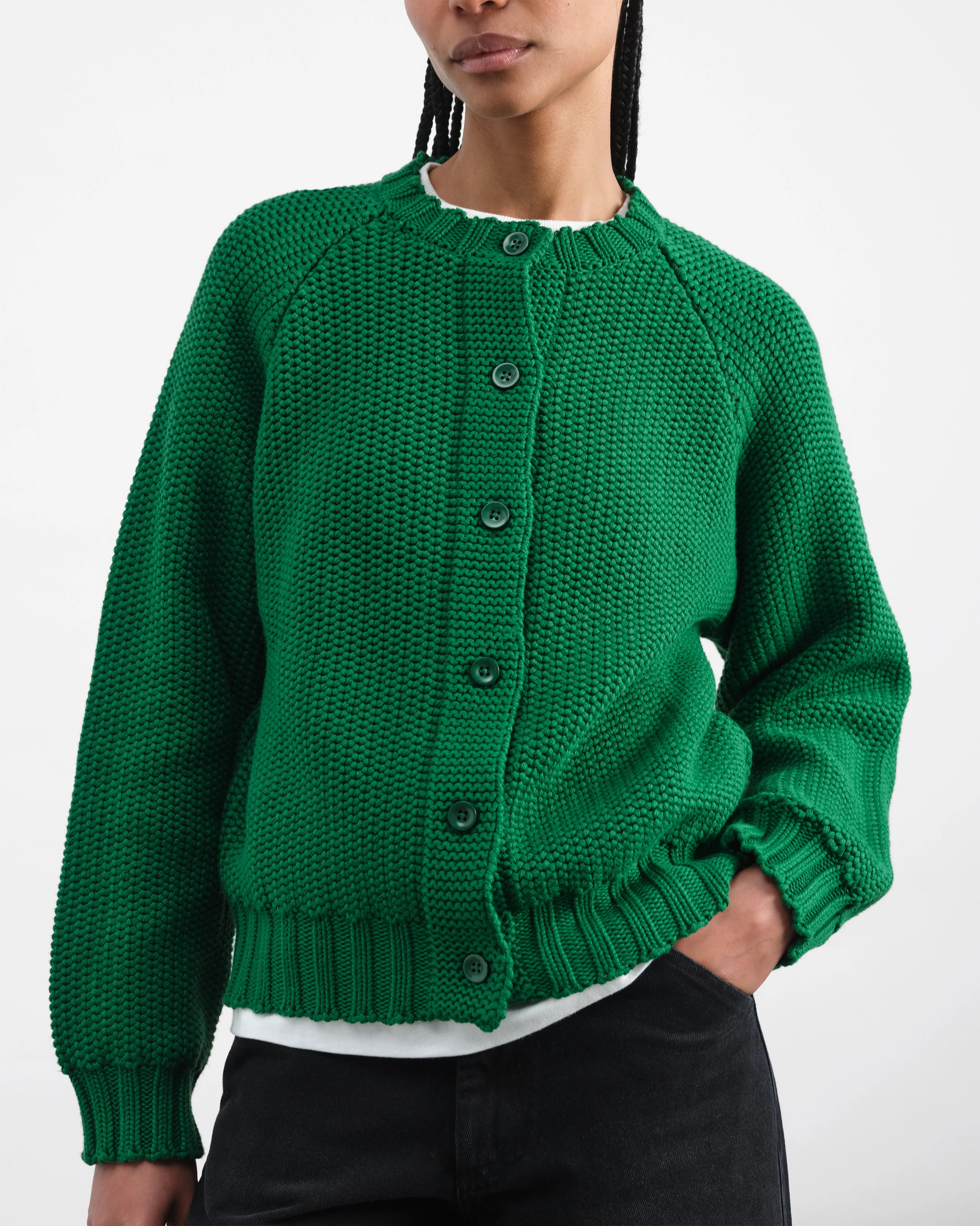 Atomic Cardigan sold by YMC product image thumbnail 4