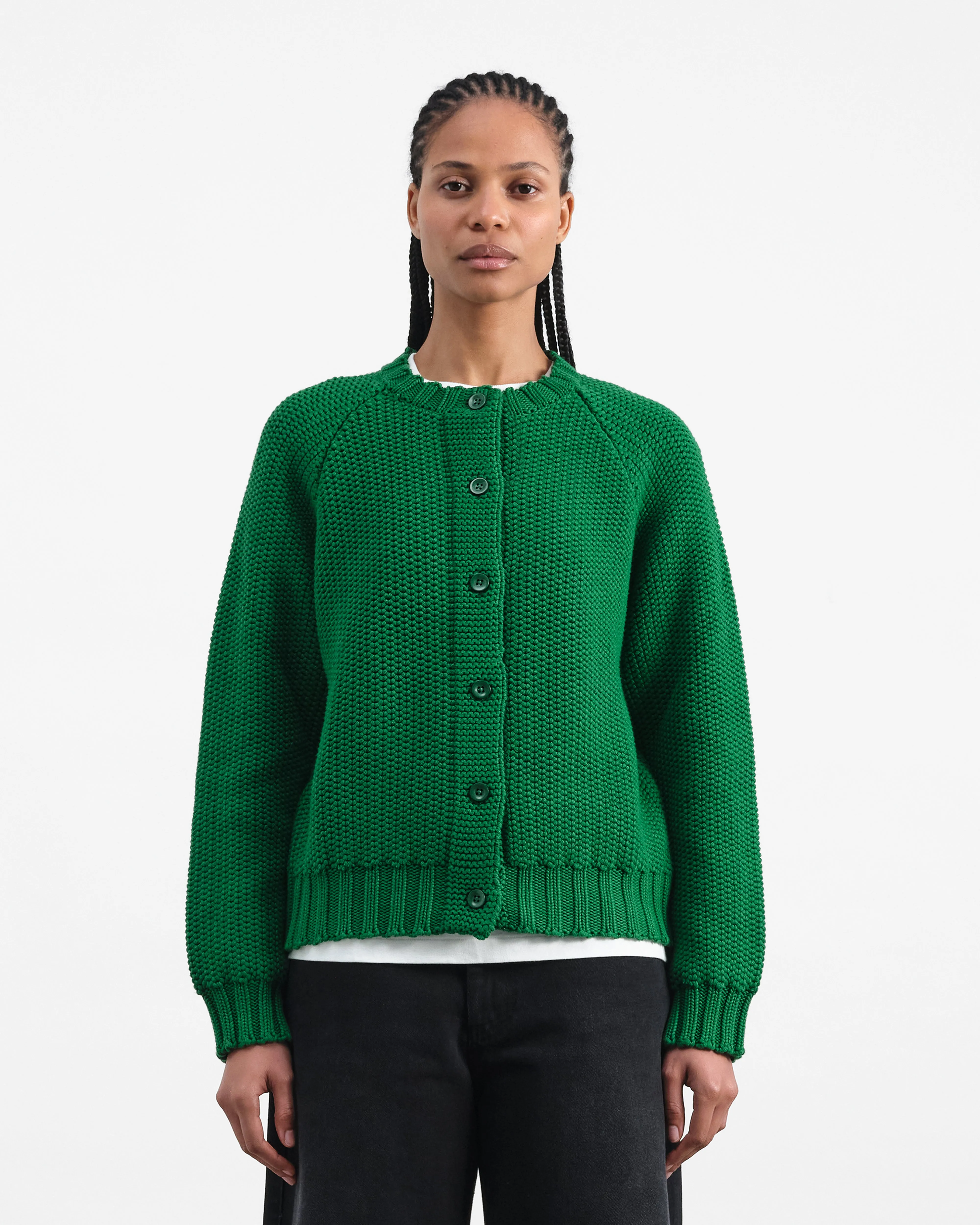 Atomic Cardigan sold by YMC product image thumbnail 2