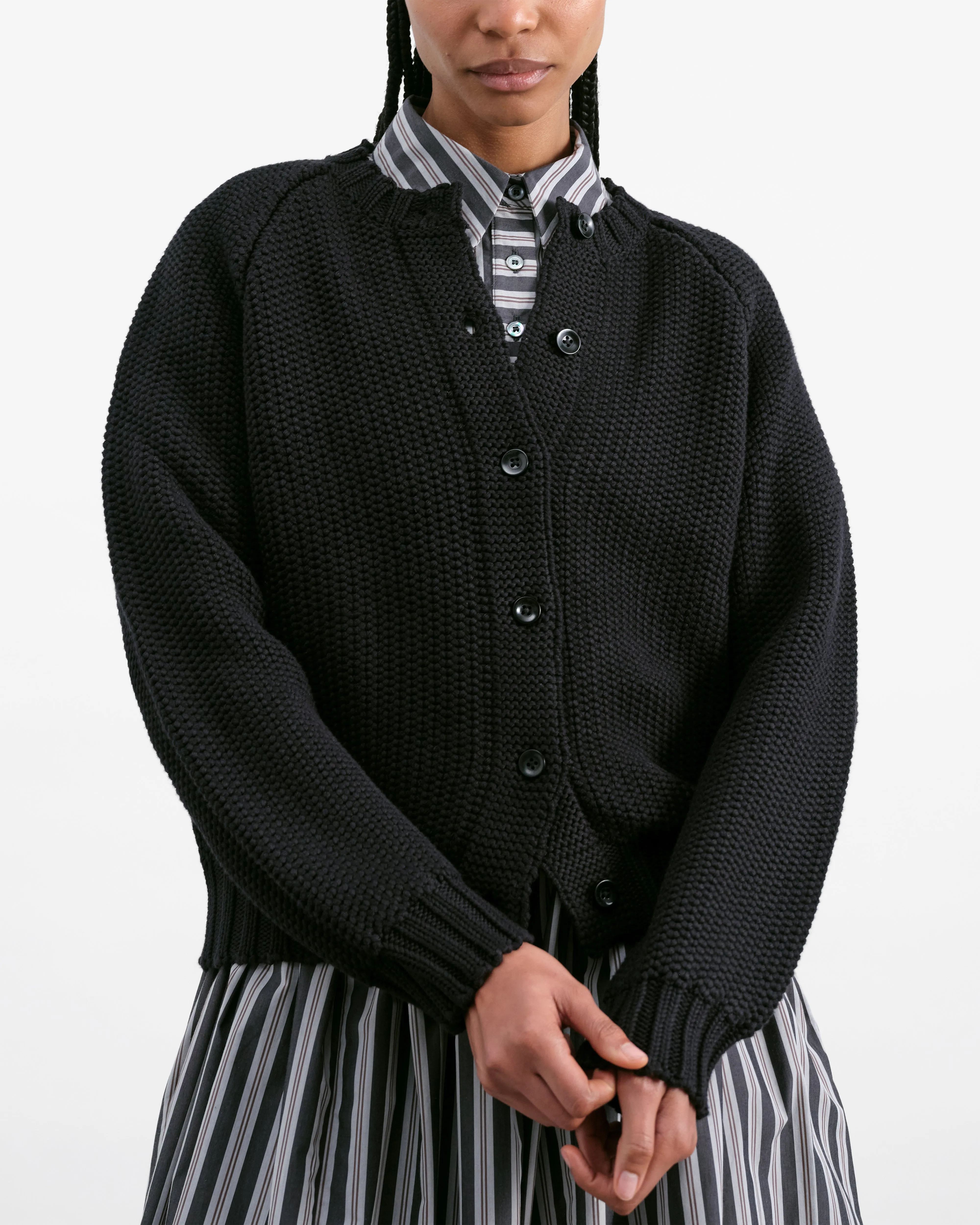 Atomic Cardigan sold by YMC product image thumbnail 5