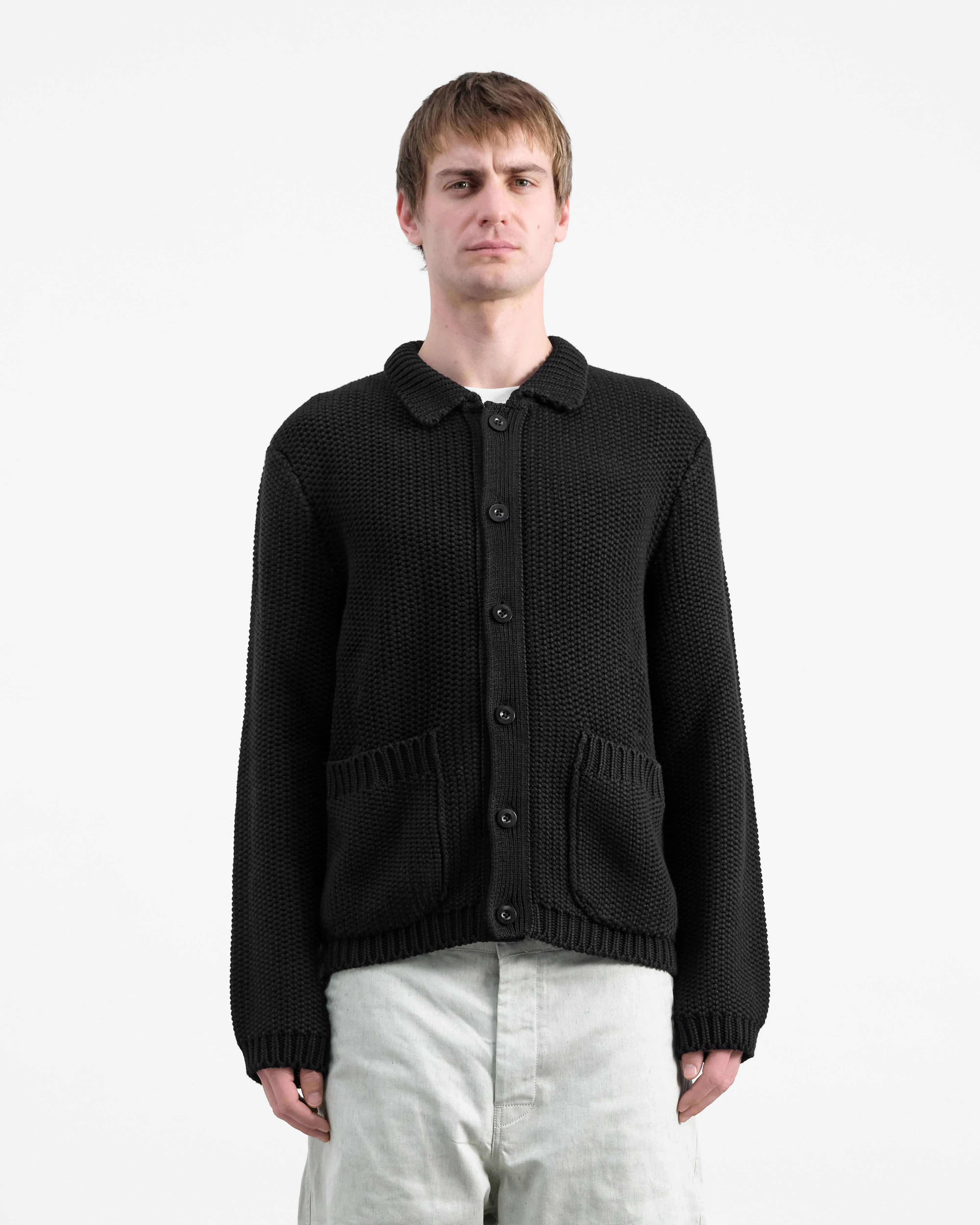 Baker Cardigan sold by YMC product image thumbnail 2