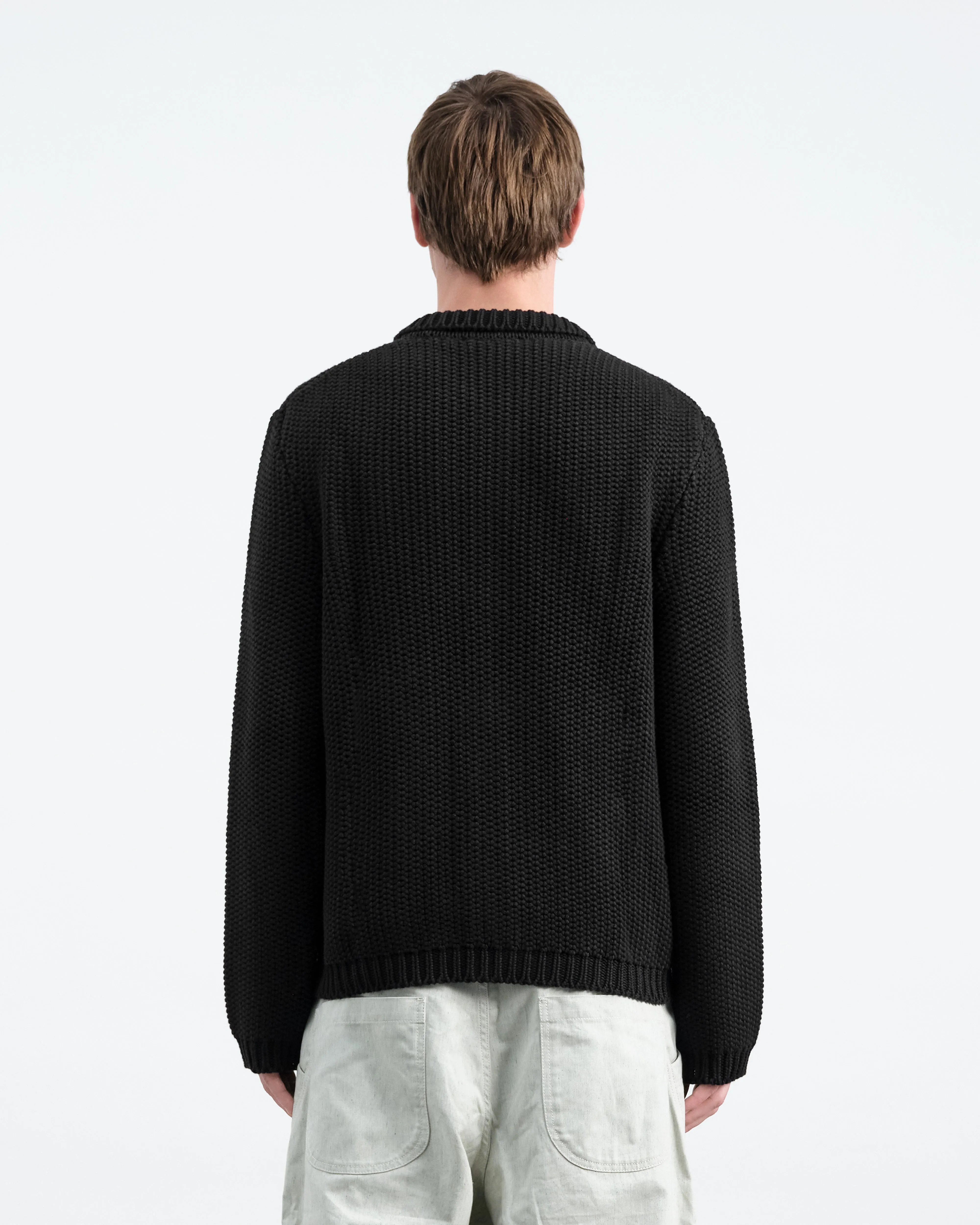 Baker Cardigan sold by YMC product image thumbnail 4