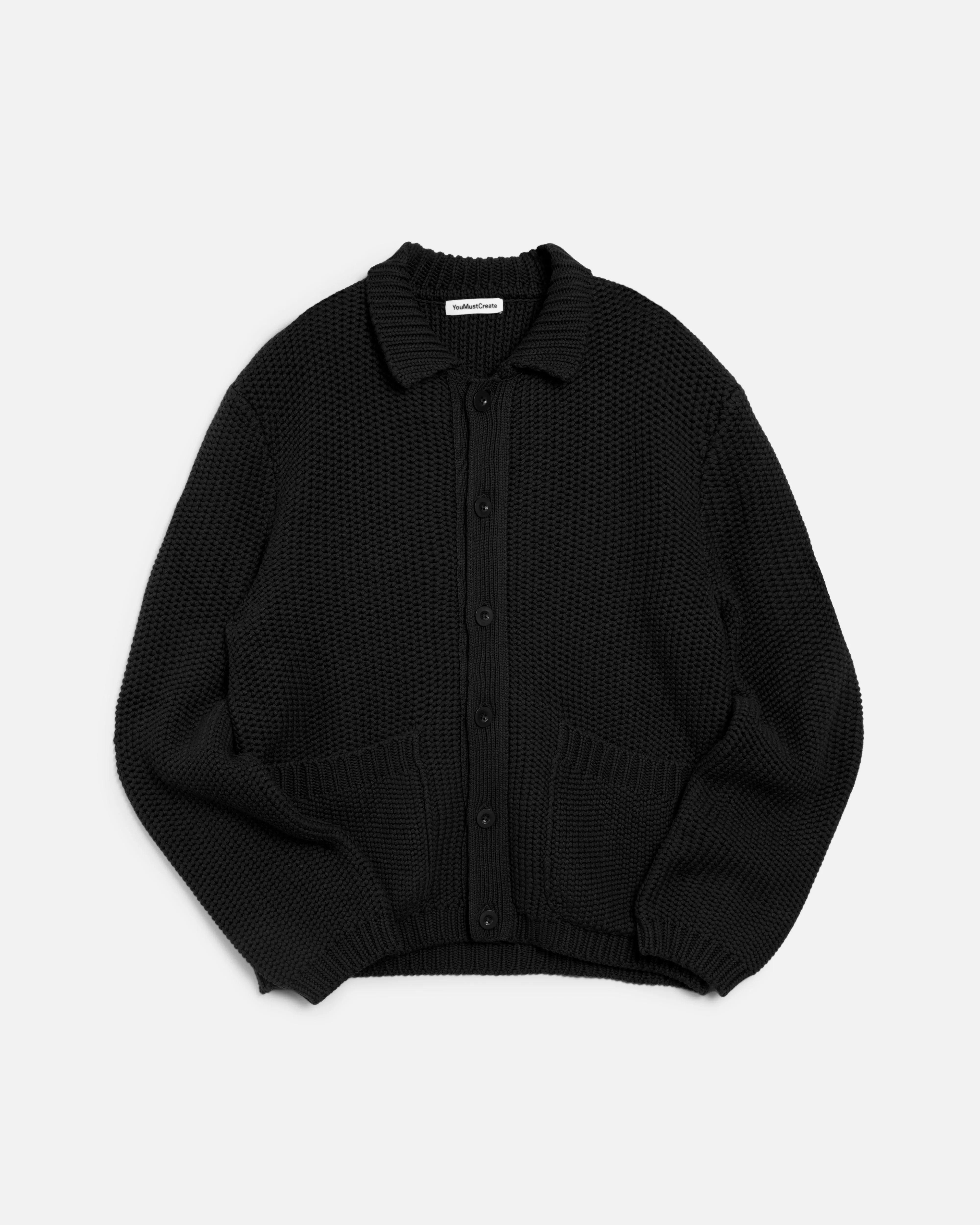 Baker Cardigan sold by YMC