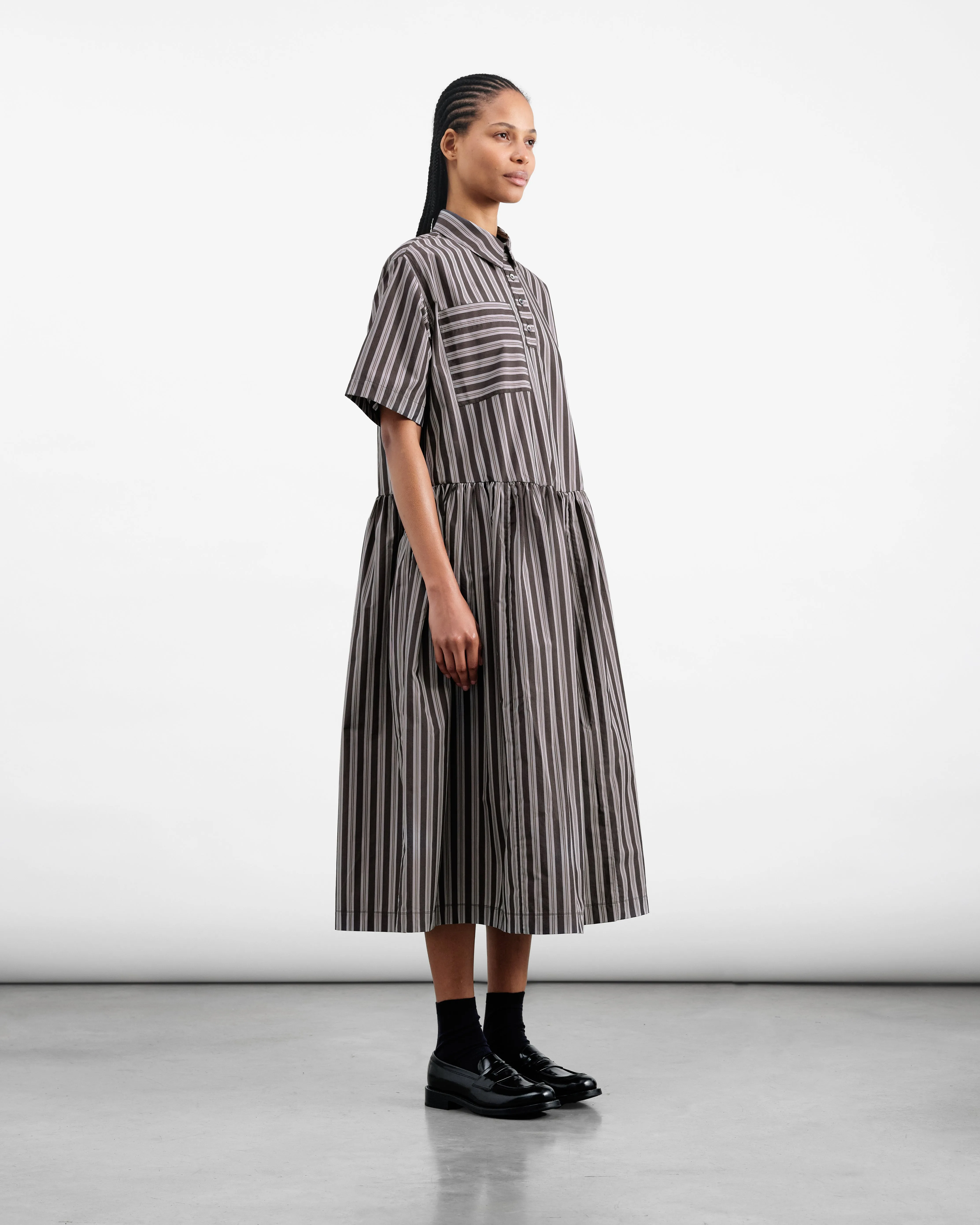 Parklife Dress sold by YMC product image thumbnail 4