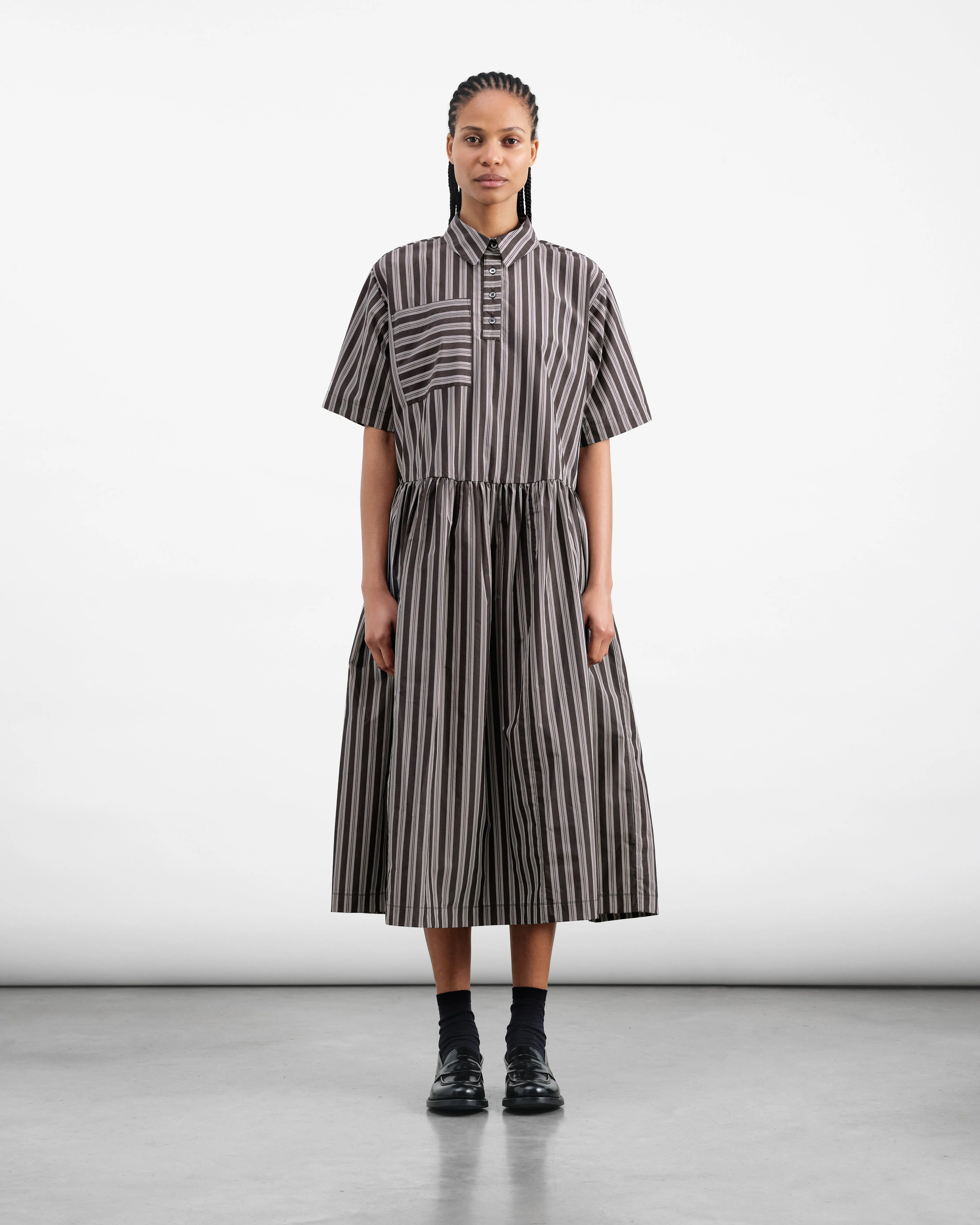 Parklife Dress sold by YMC product image thumbnail 3