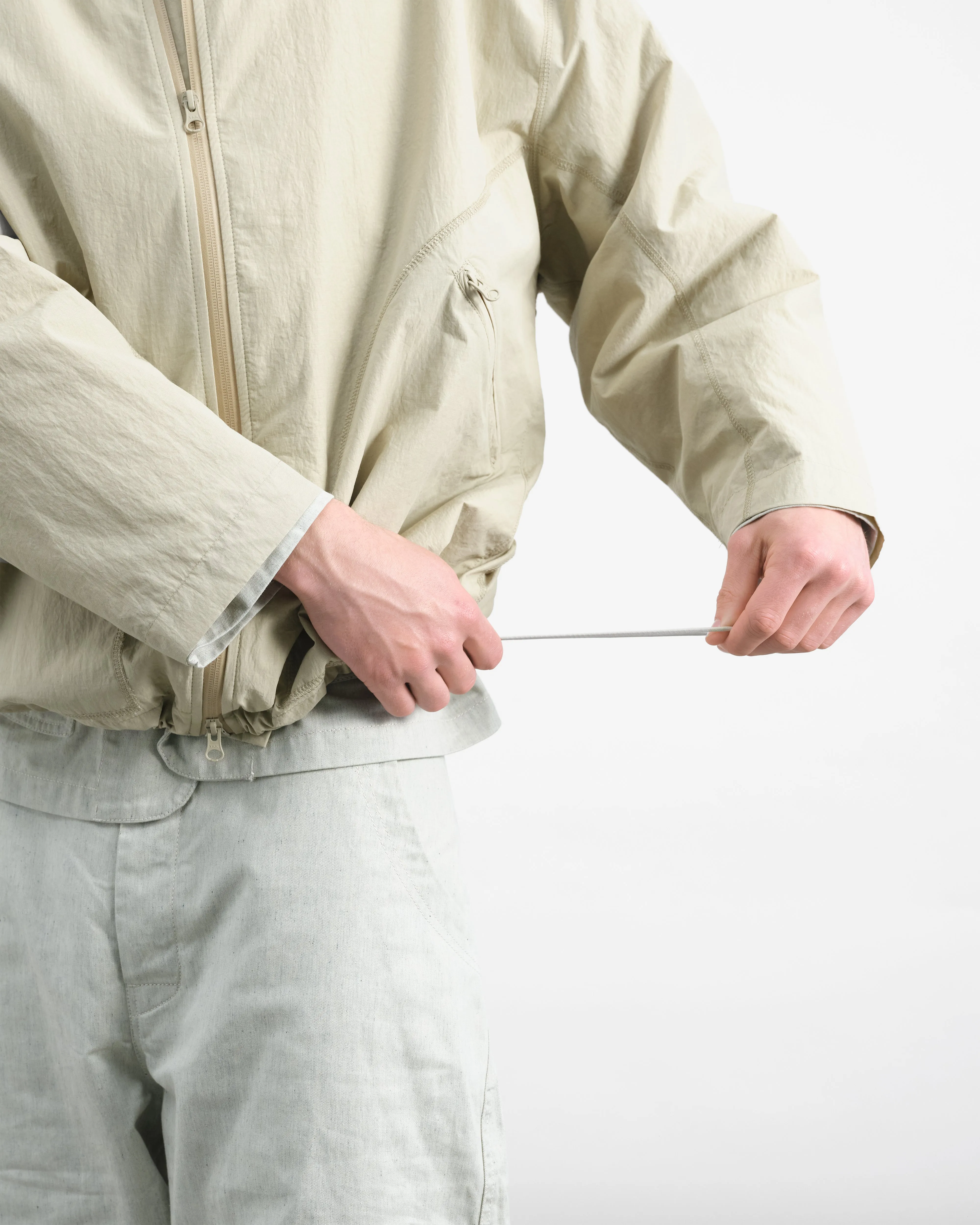 Aaron Zip Jacket sold by YMC product image thumbnail 5
