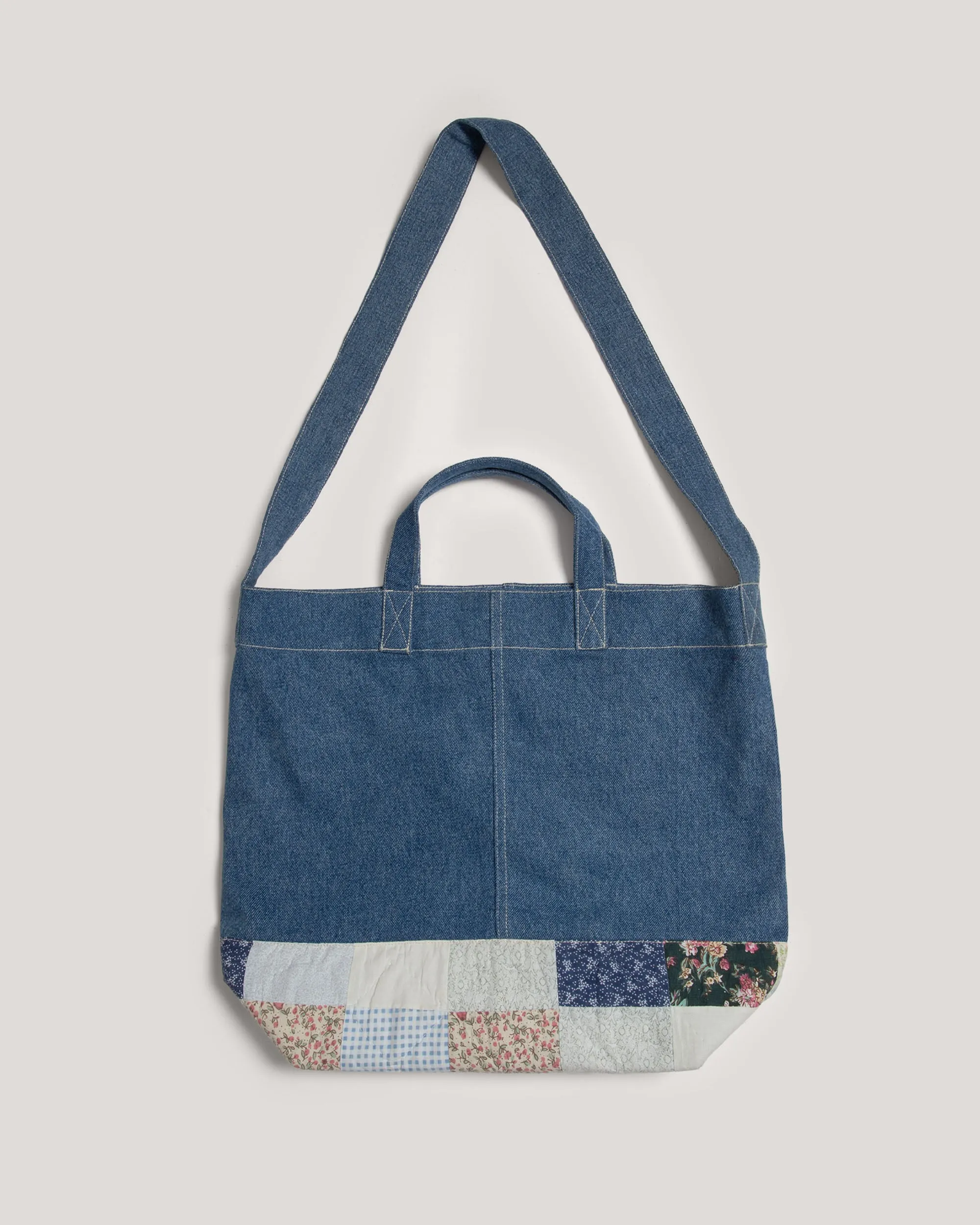 Denim Tote Bag sold by YMC product image thumbnail 2