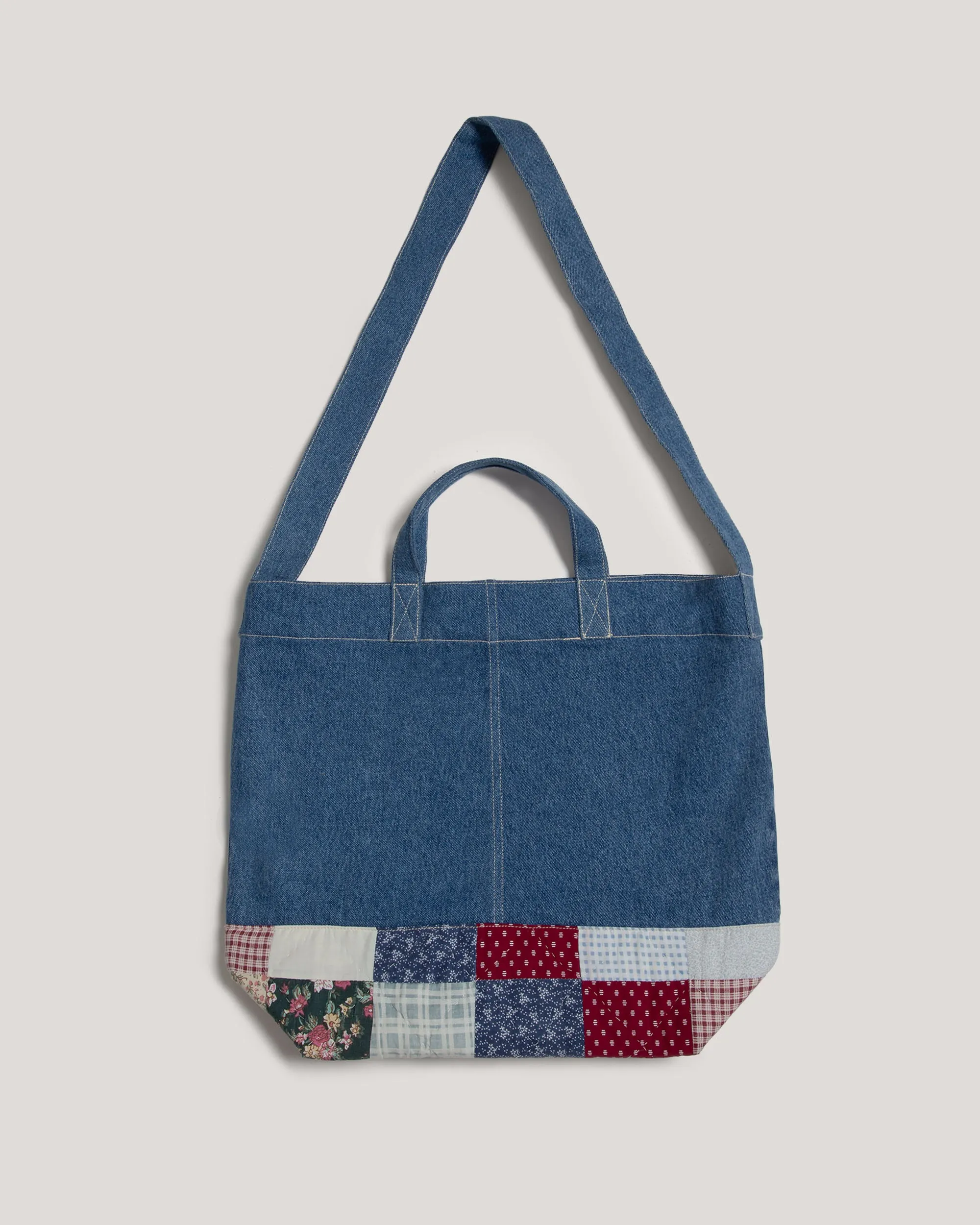 Denim Tote Bag sold by YMC product image thumbnail 4