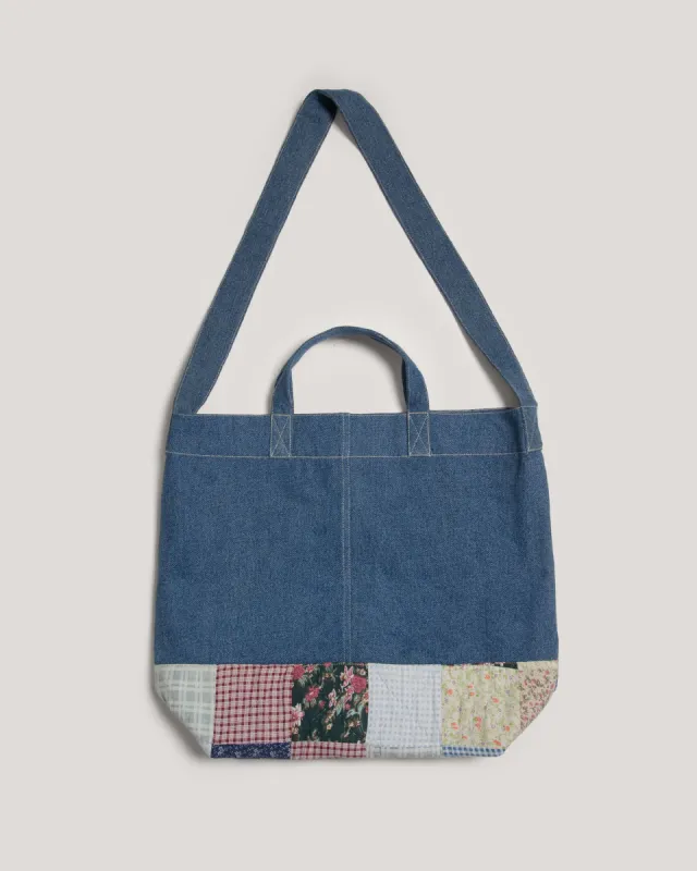Denim Tote Bag made by YMC