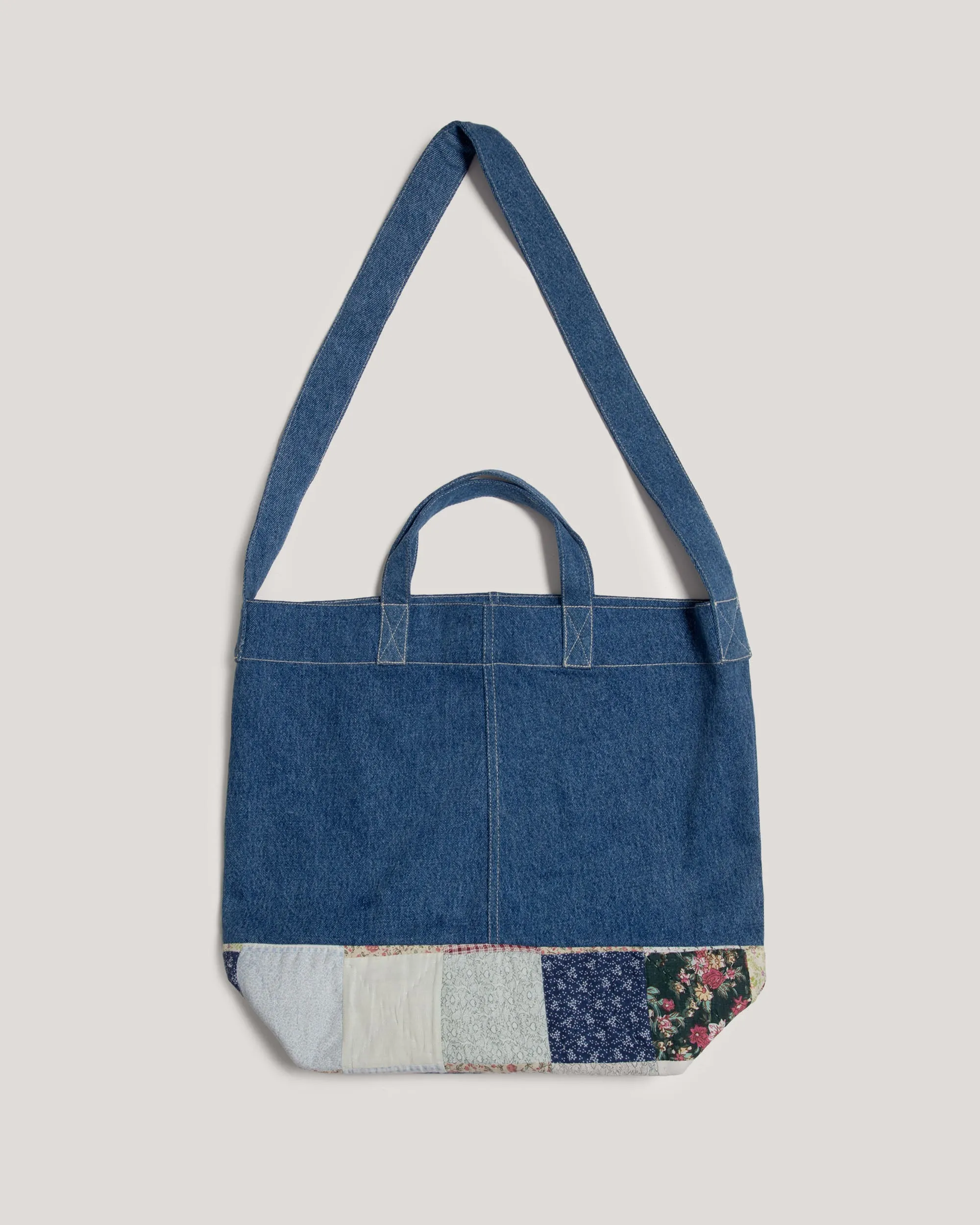 Denim Tote Bag sold by YMC product image thumbnail 3