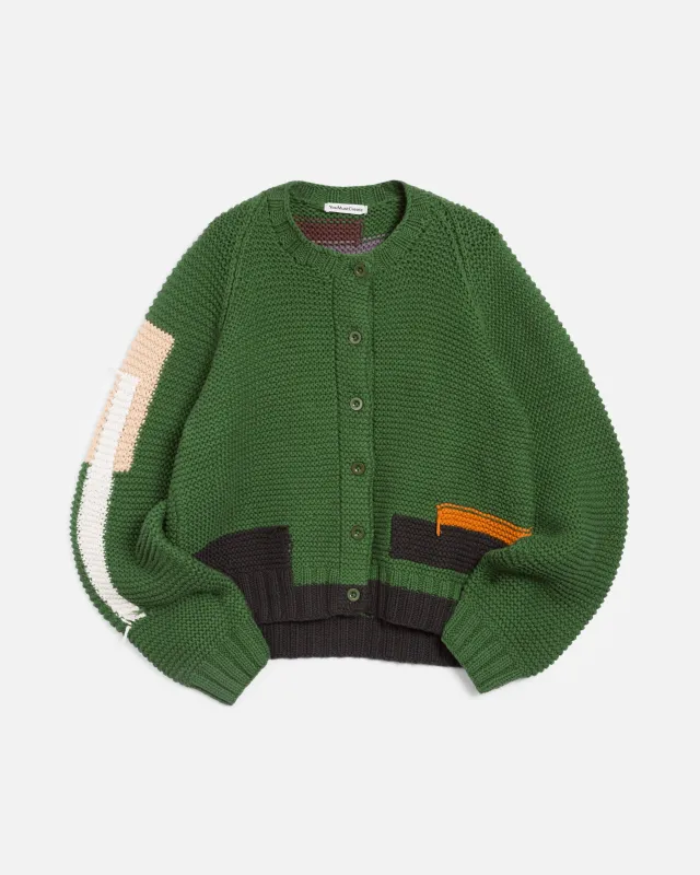 Atomic Cardigan sold by YMC