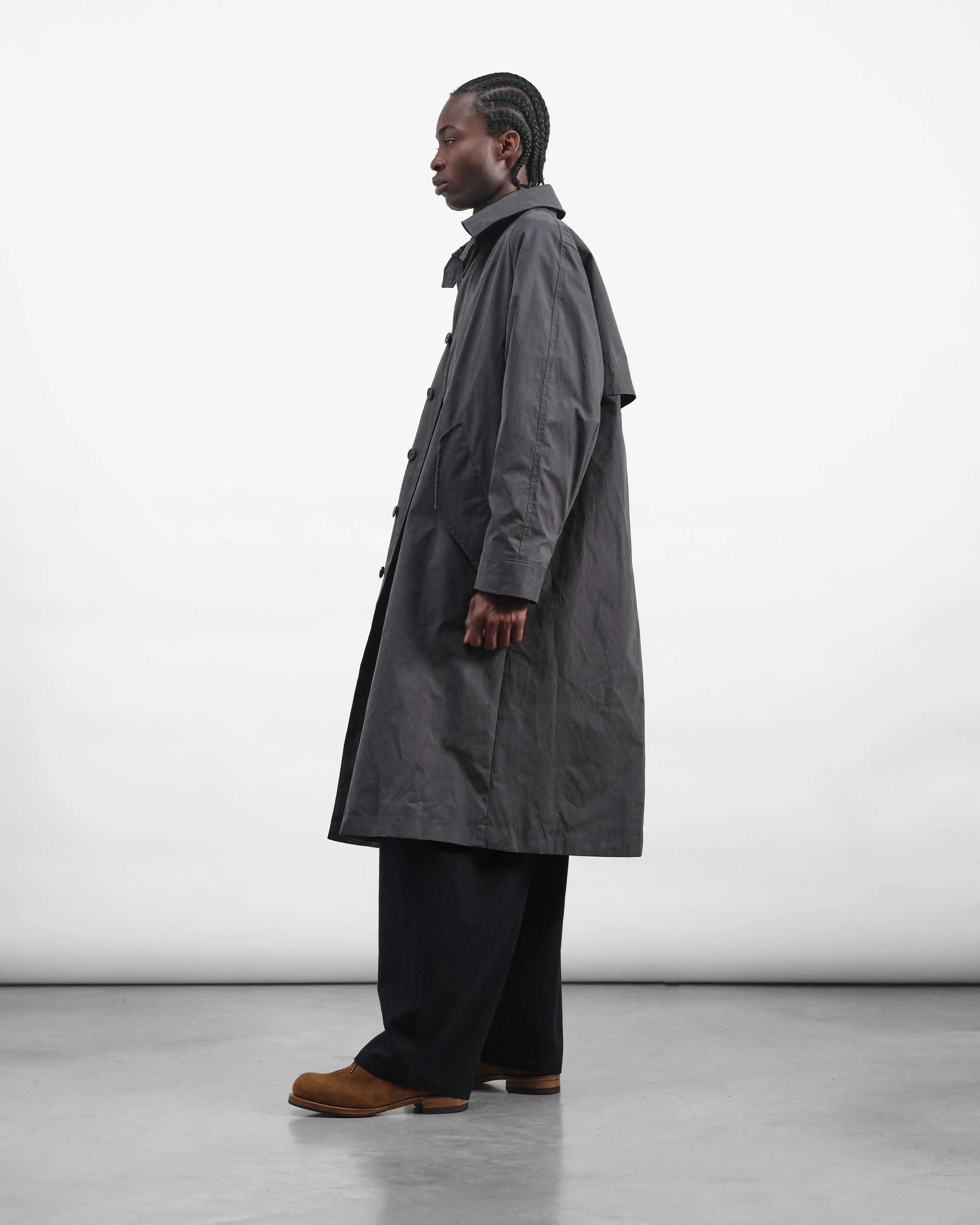 Runner Trench Coat sold by YMC product image thumbnail 2