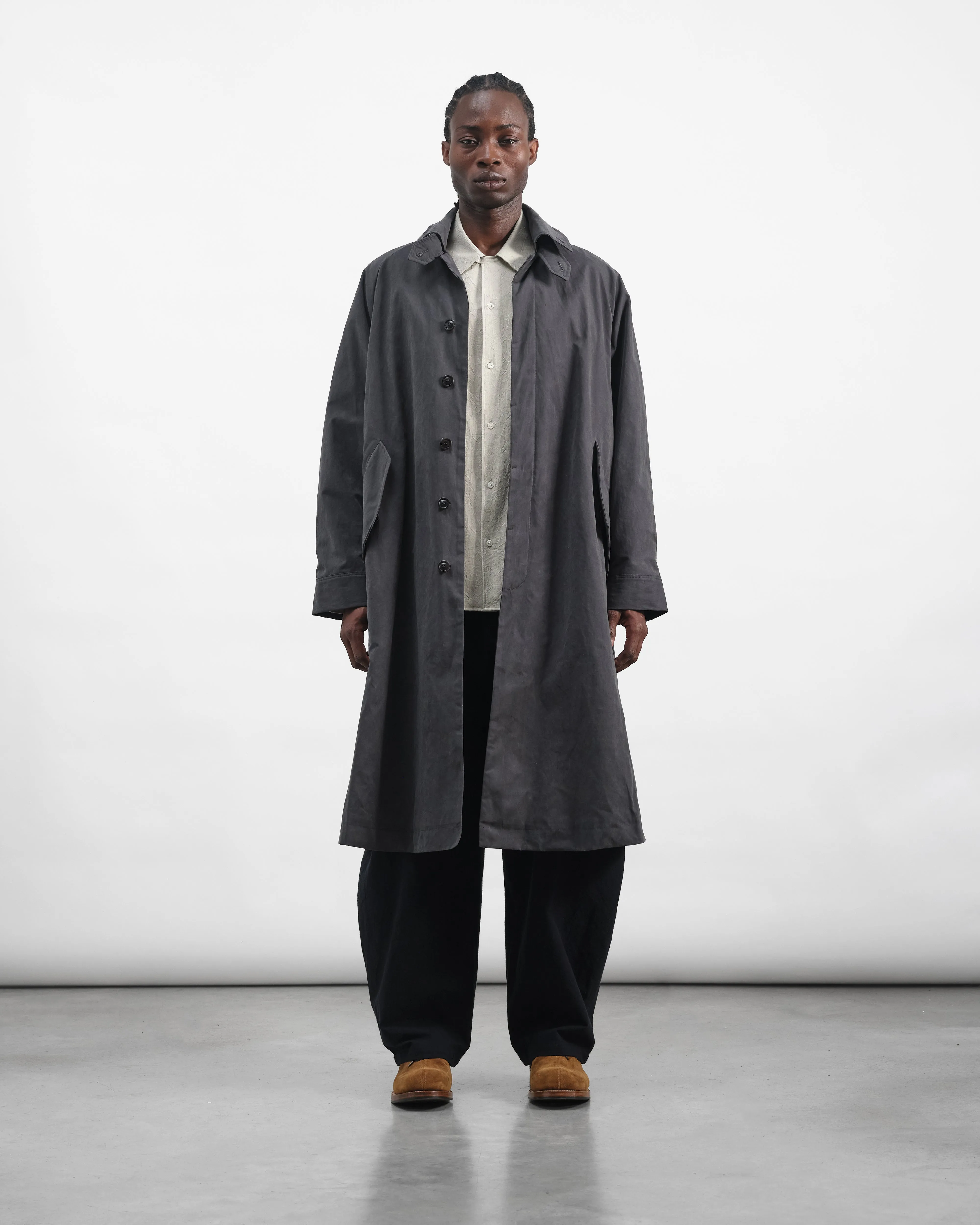Runner Trench Coat sold by YMC product image thumbnail 4