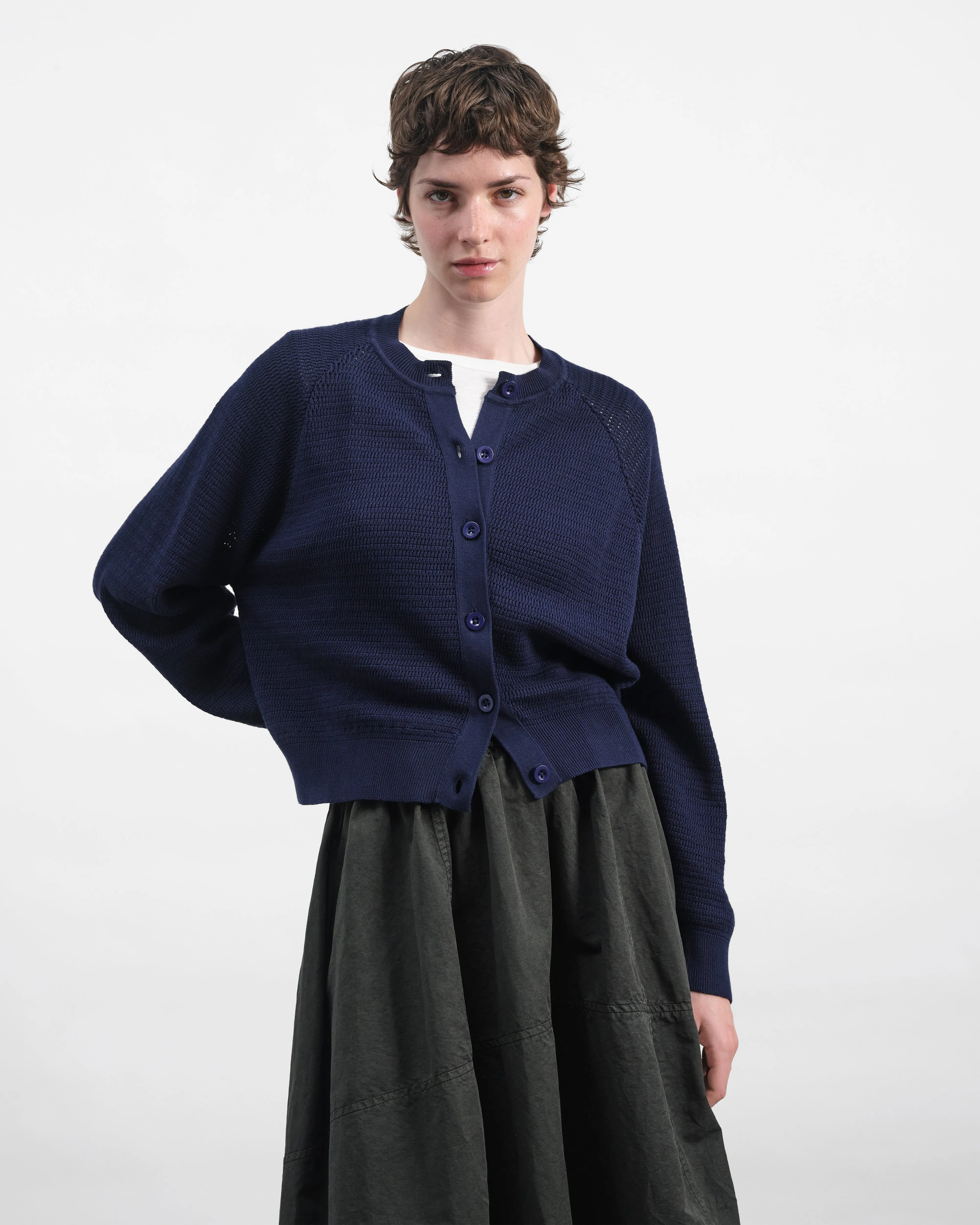 Atomic Cardigan sold by YMC product image thumbnail 5