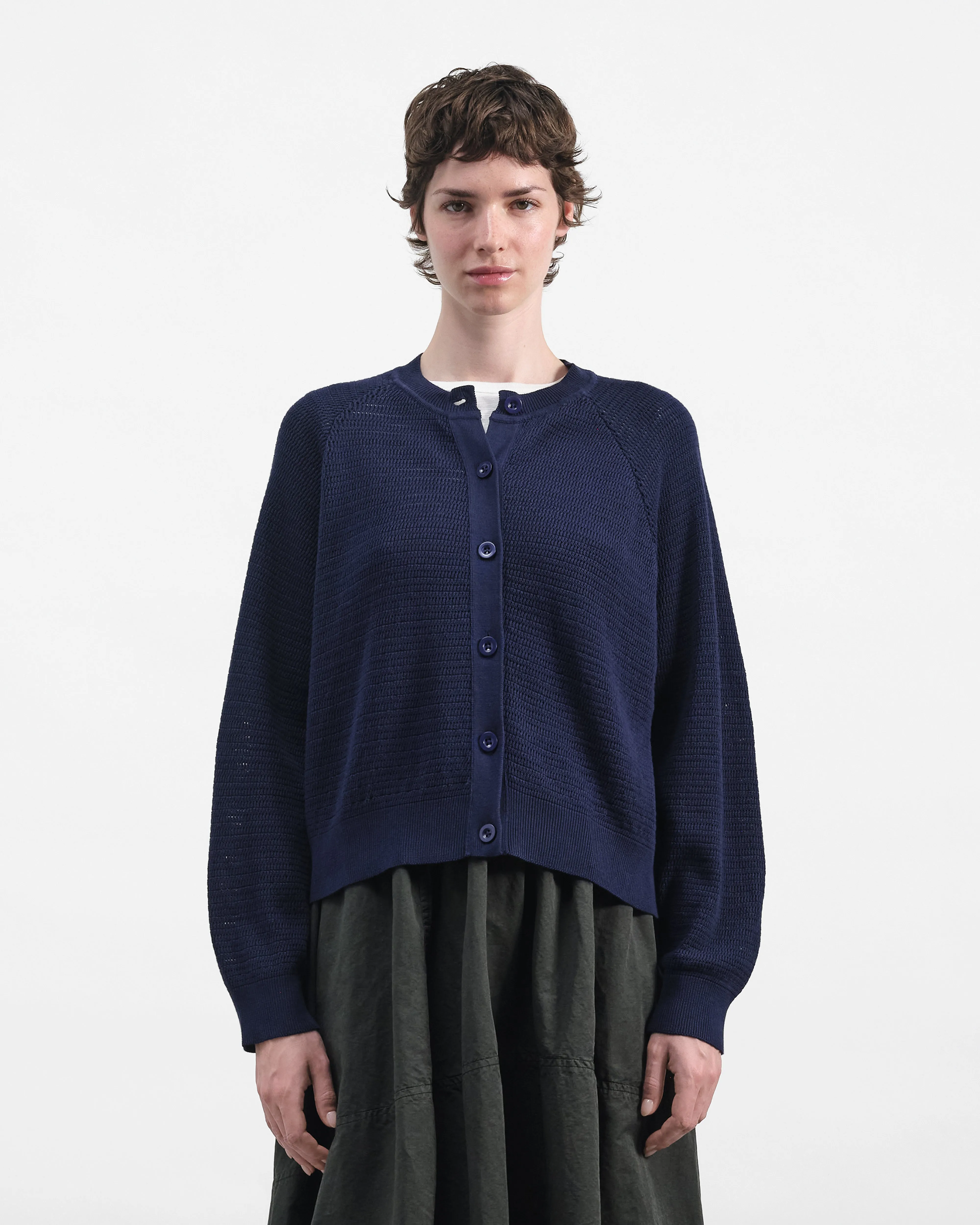 Atomic Cardigan sold by YMC product image thumbnail 2