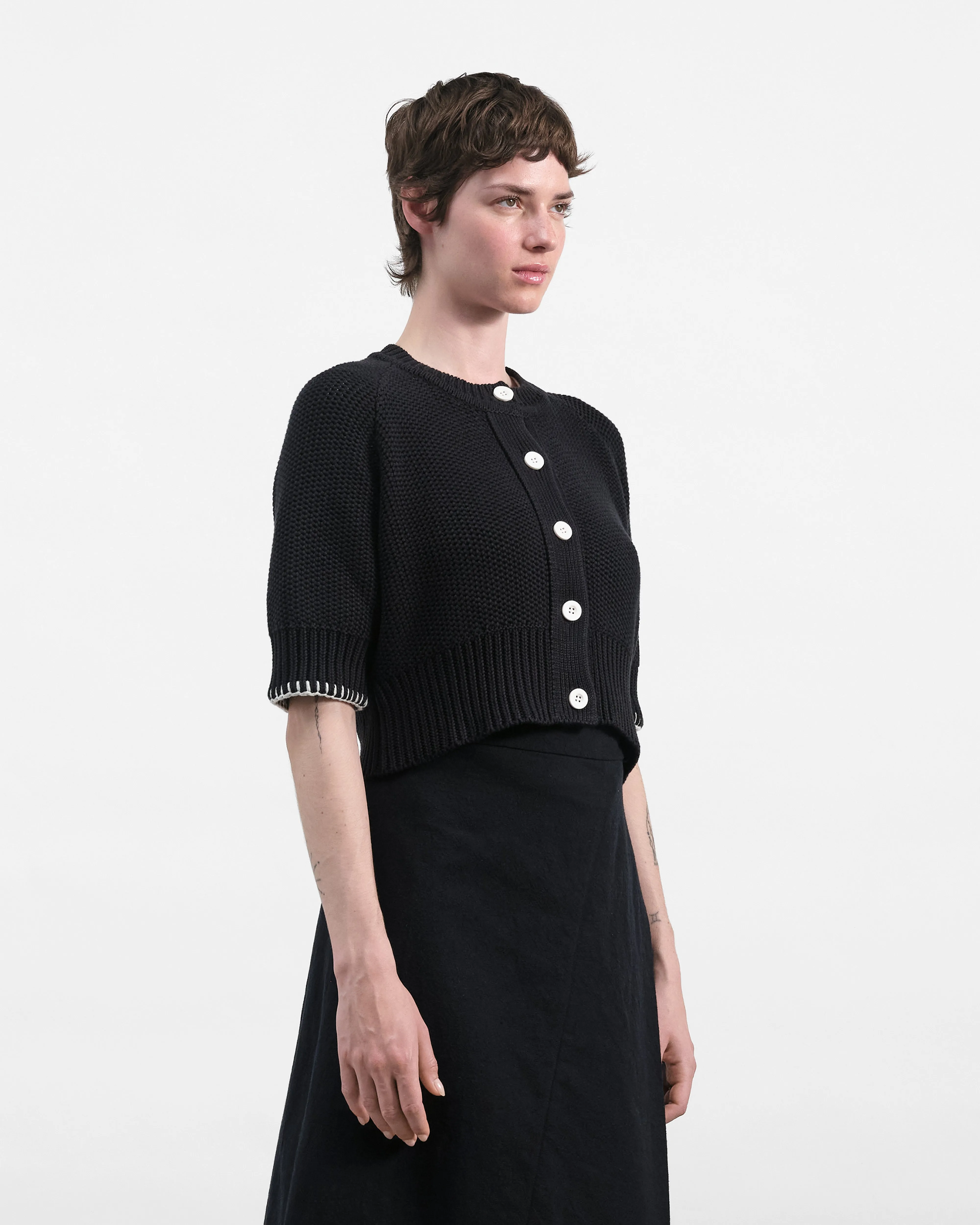 Kwai Cardigan sold by YMC product image thumbnail 3