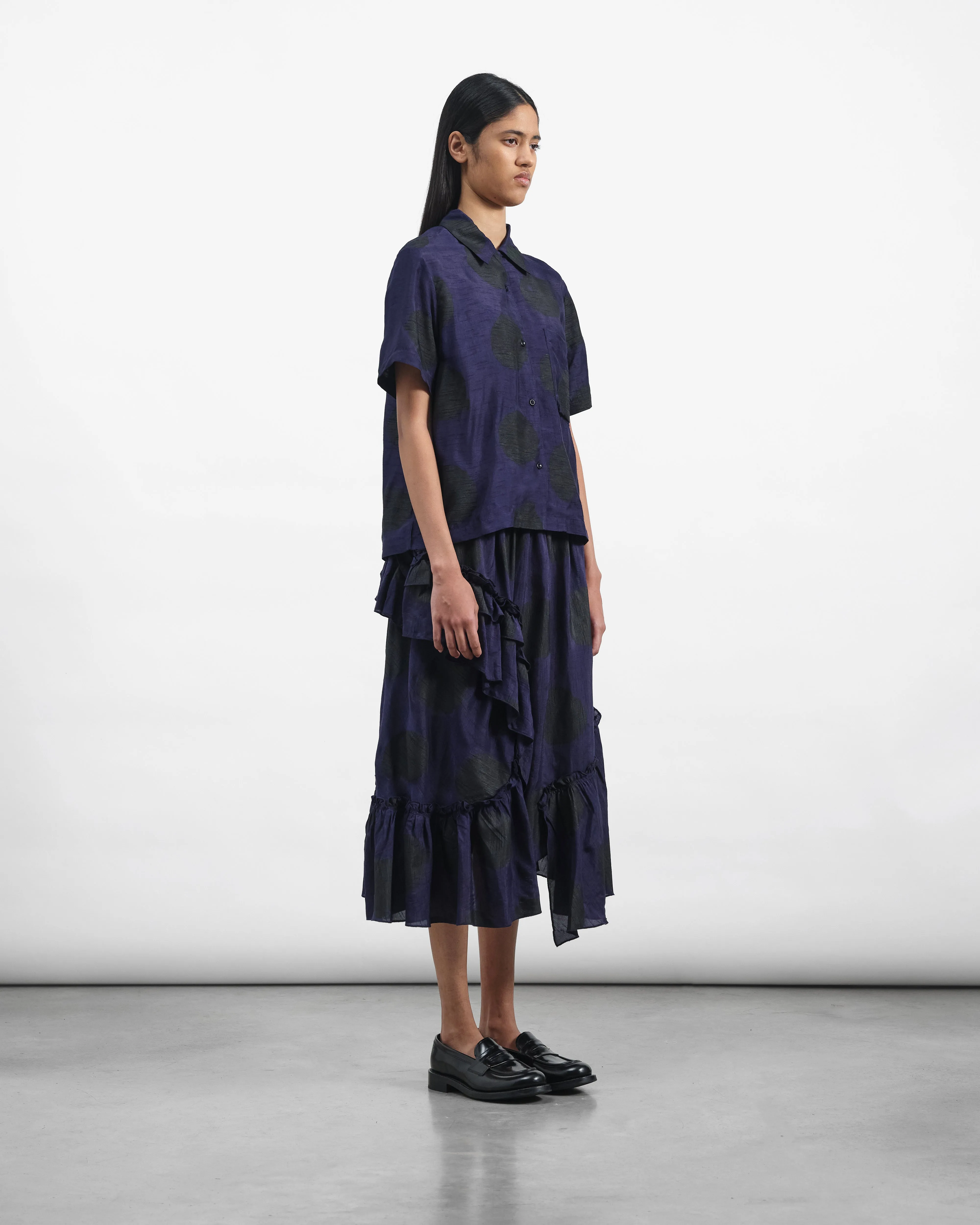 Draped Skirt sold by YMC product image thumbnail 3