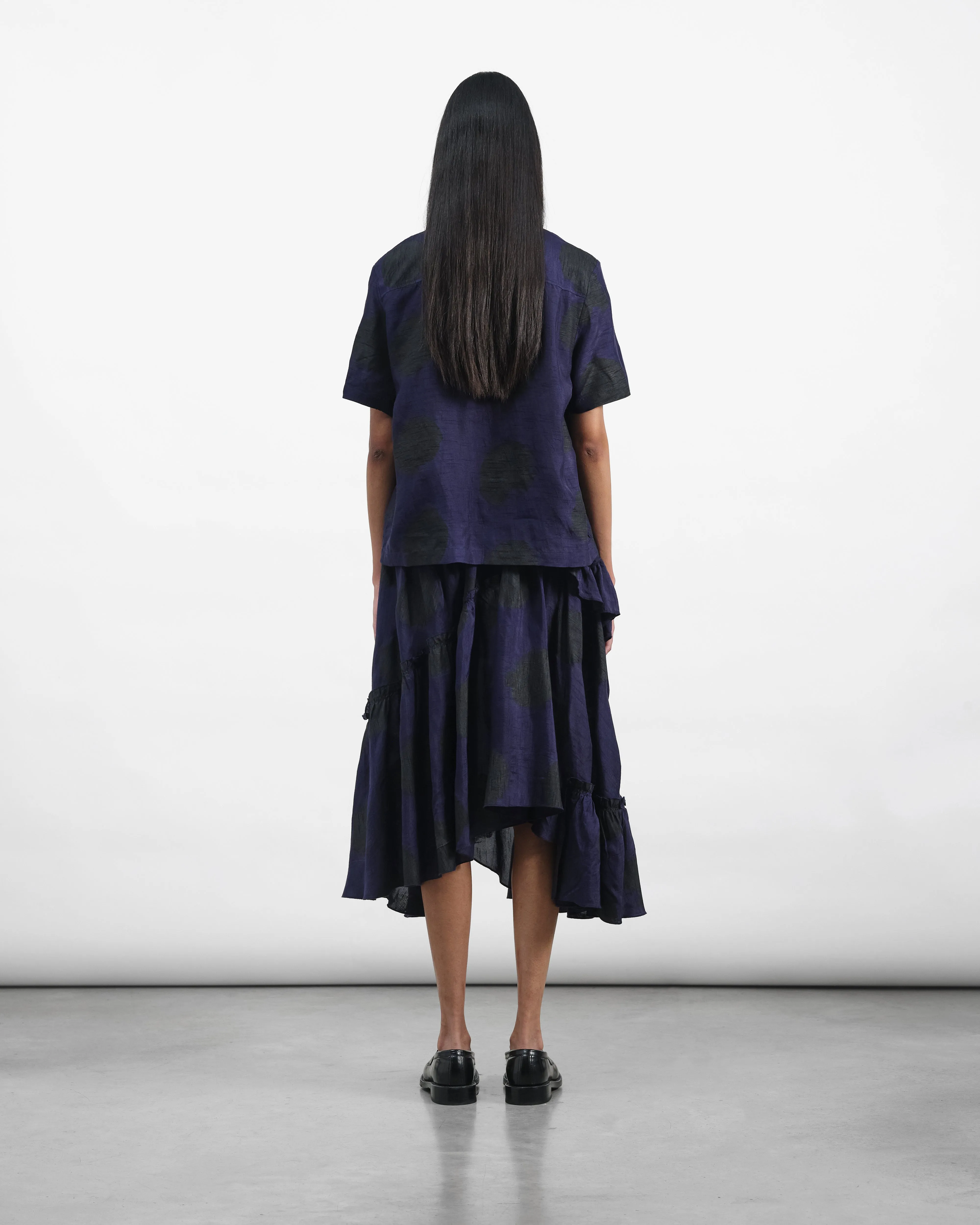 Draped Skirt sold by YMC product image thumbnail 4