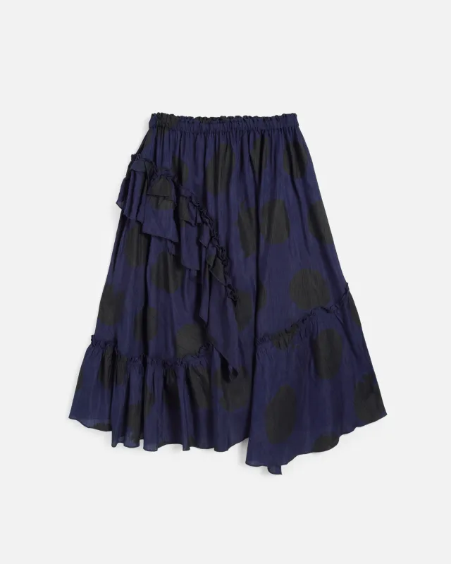 Draped Skirt sold by YMC