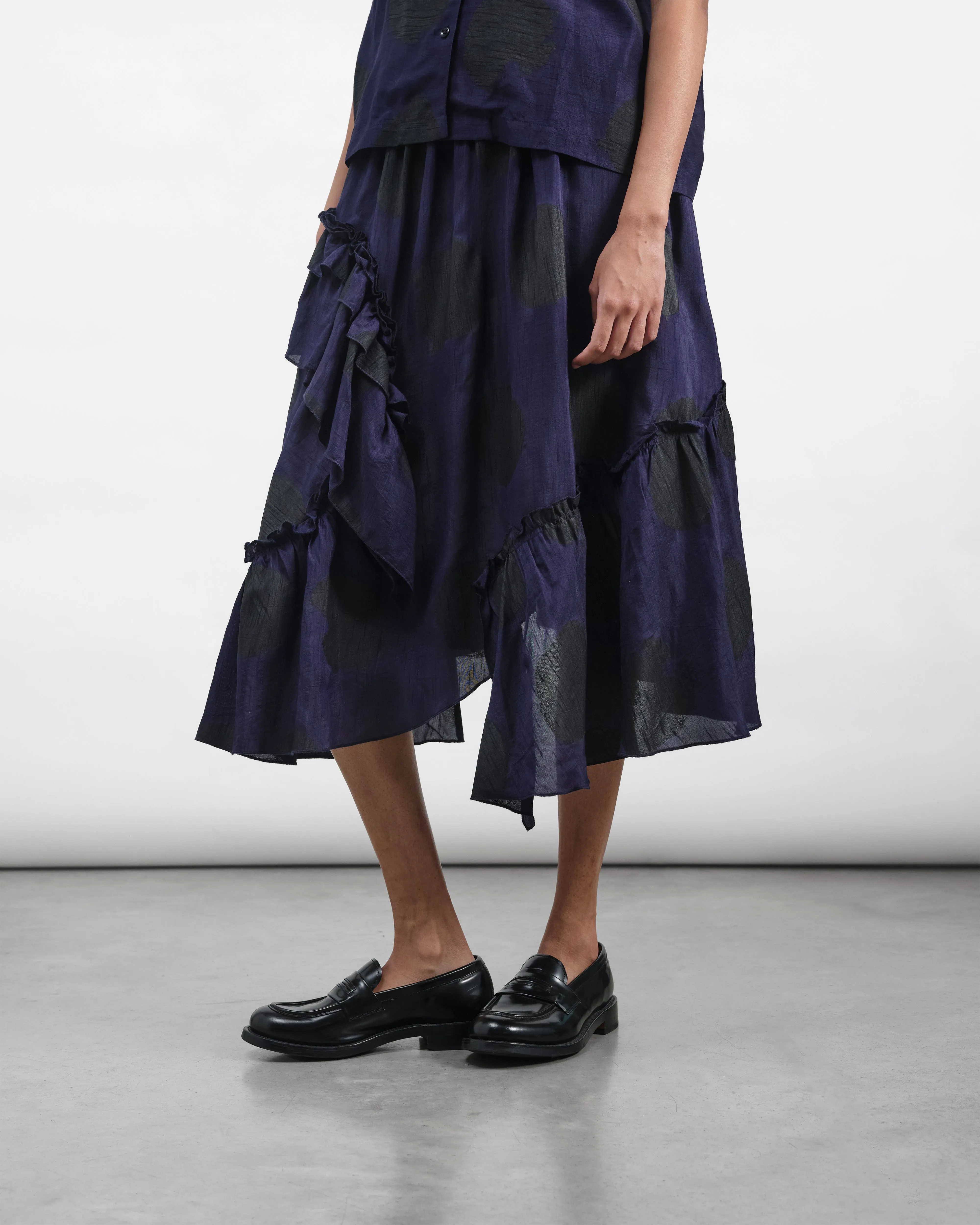 Draped Skirt sold by YMC product image thumbnail 5