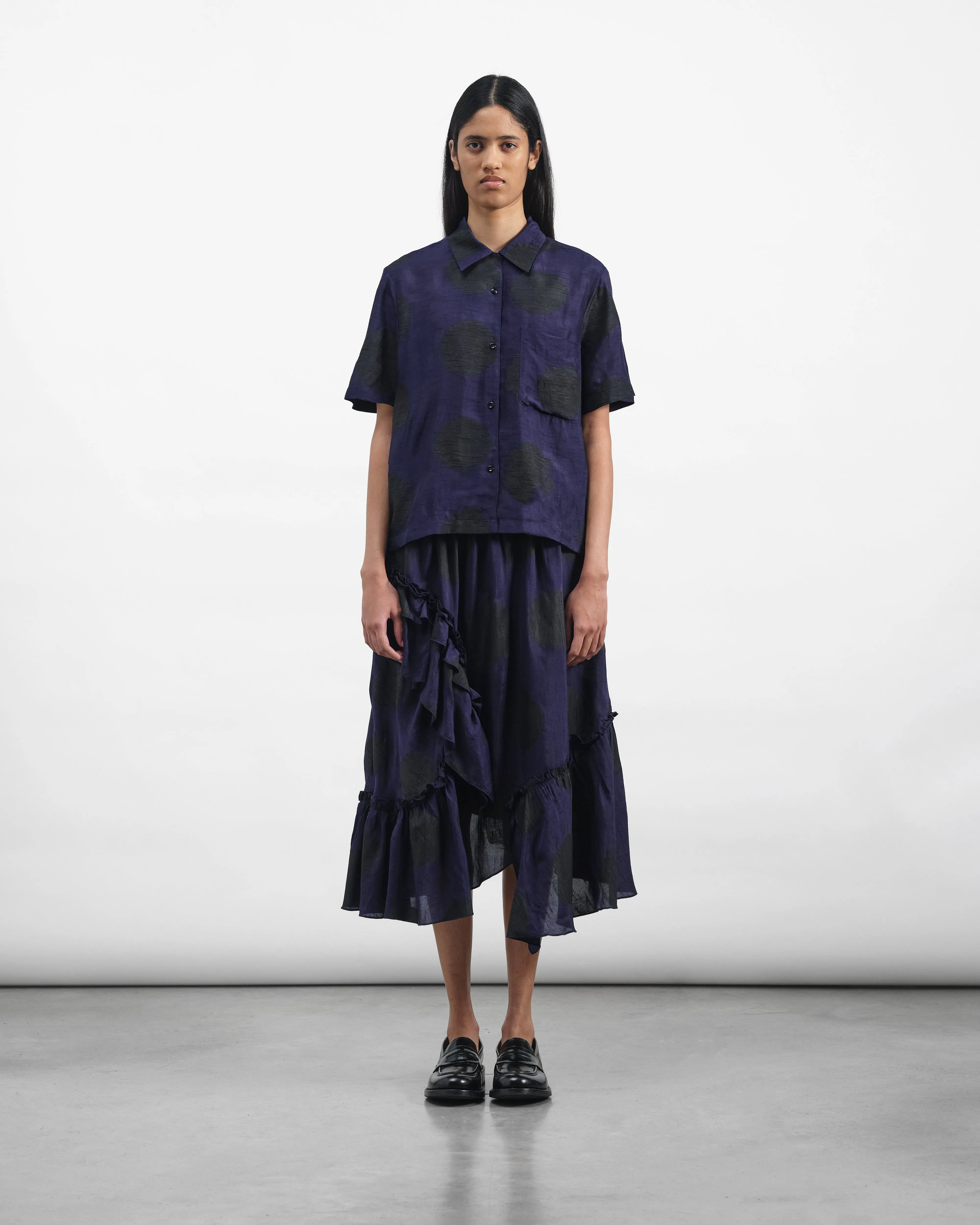 Draped Skirt sold by YMC product image thumbnail 2