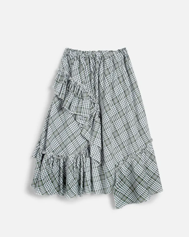 Draped Skirt sold by YMC