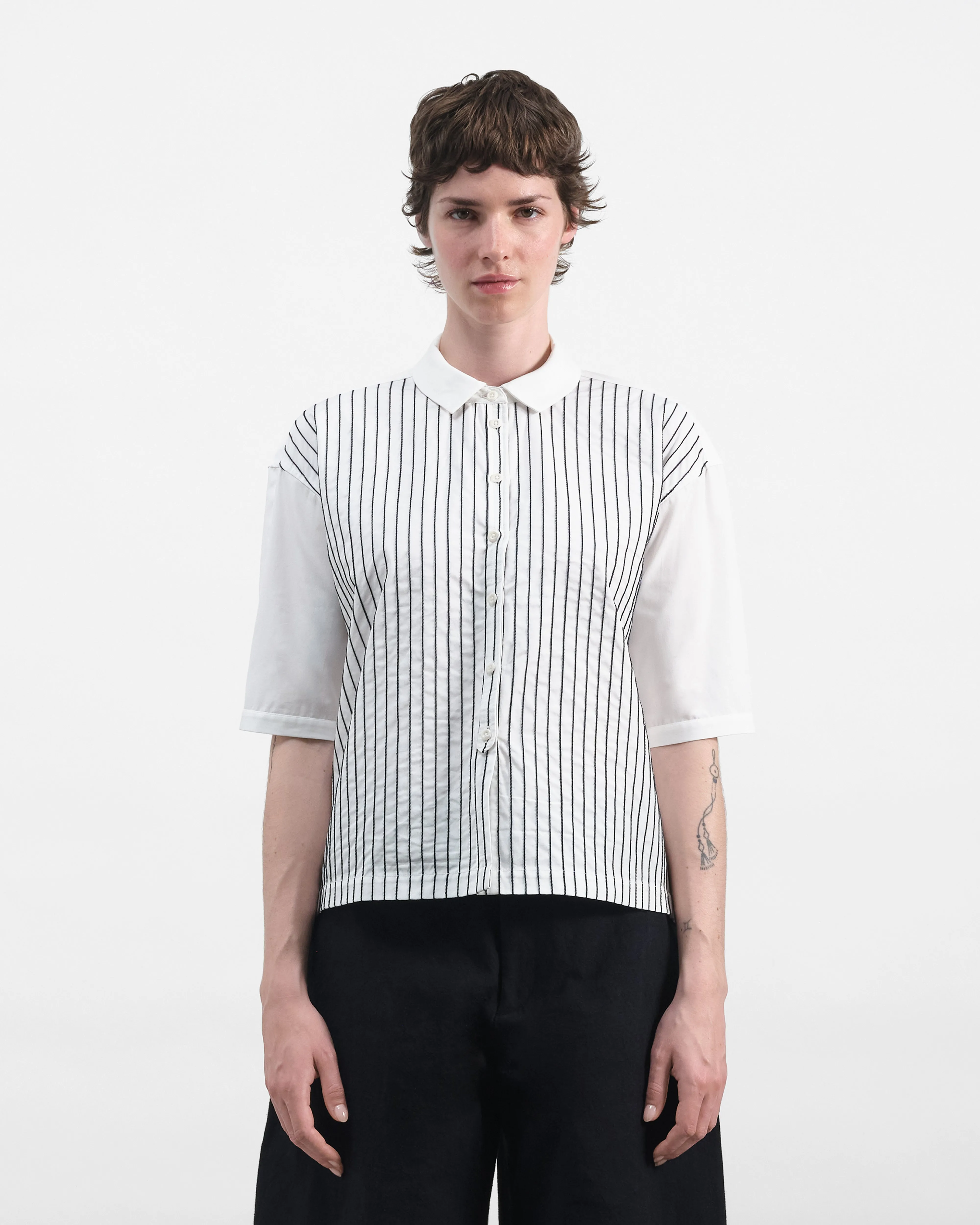 Marianne Shirt sold by YMC product image thumbnail 2