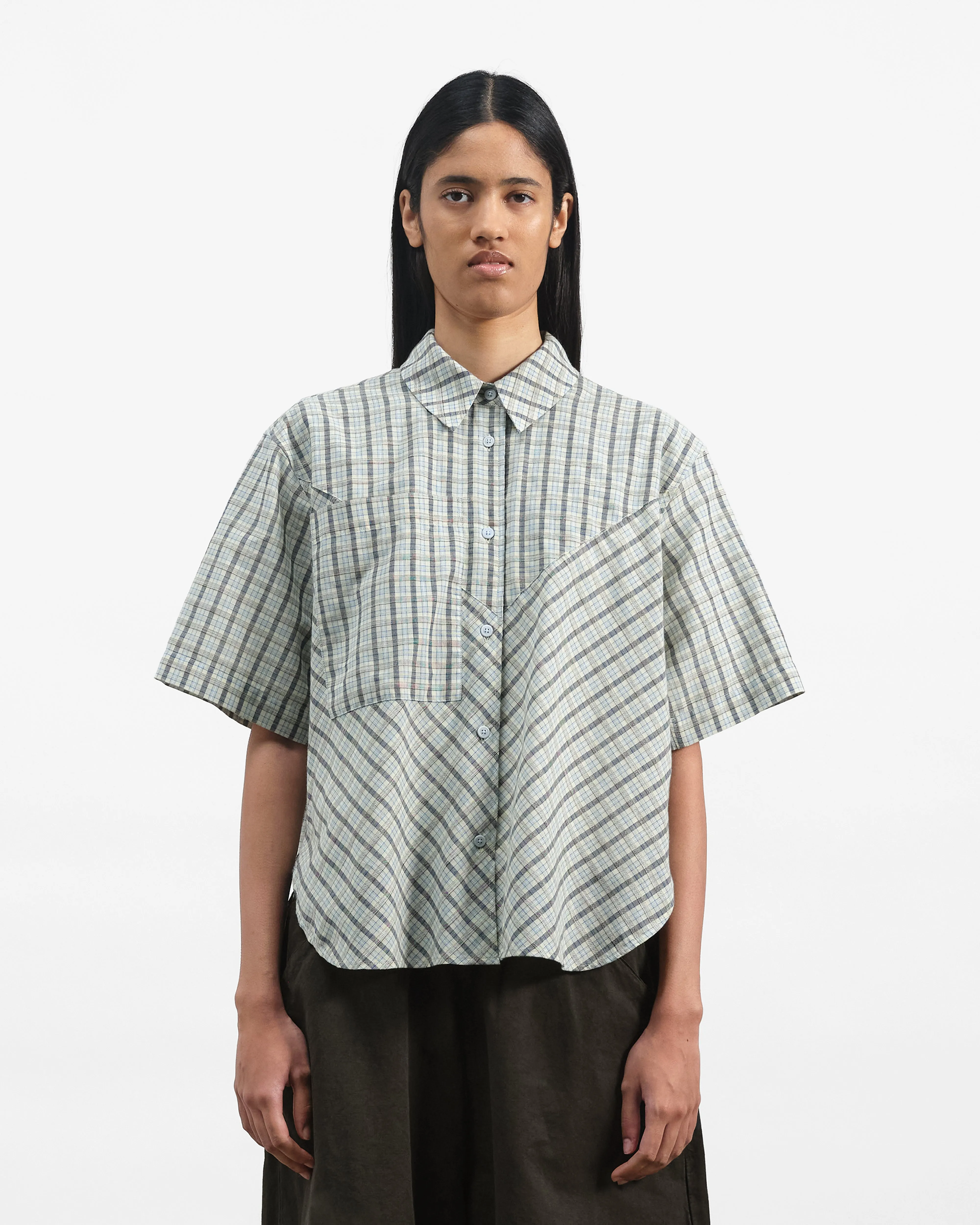 Eva Shirt sold by YMC product image thumbnail 3