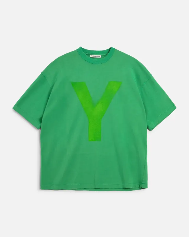 Triple Y Print T-Shirt sold by YMC