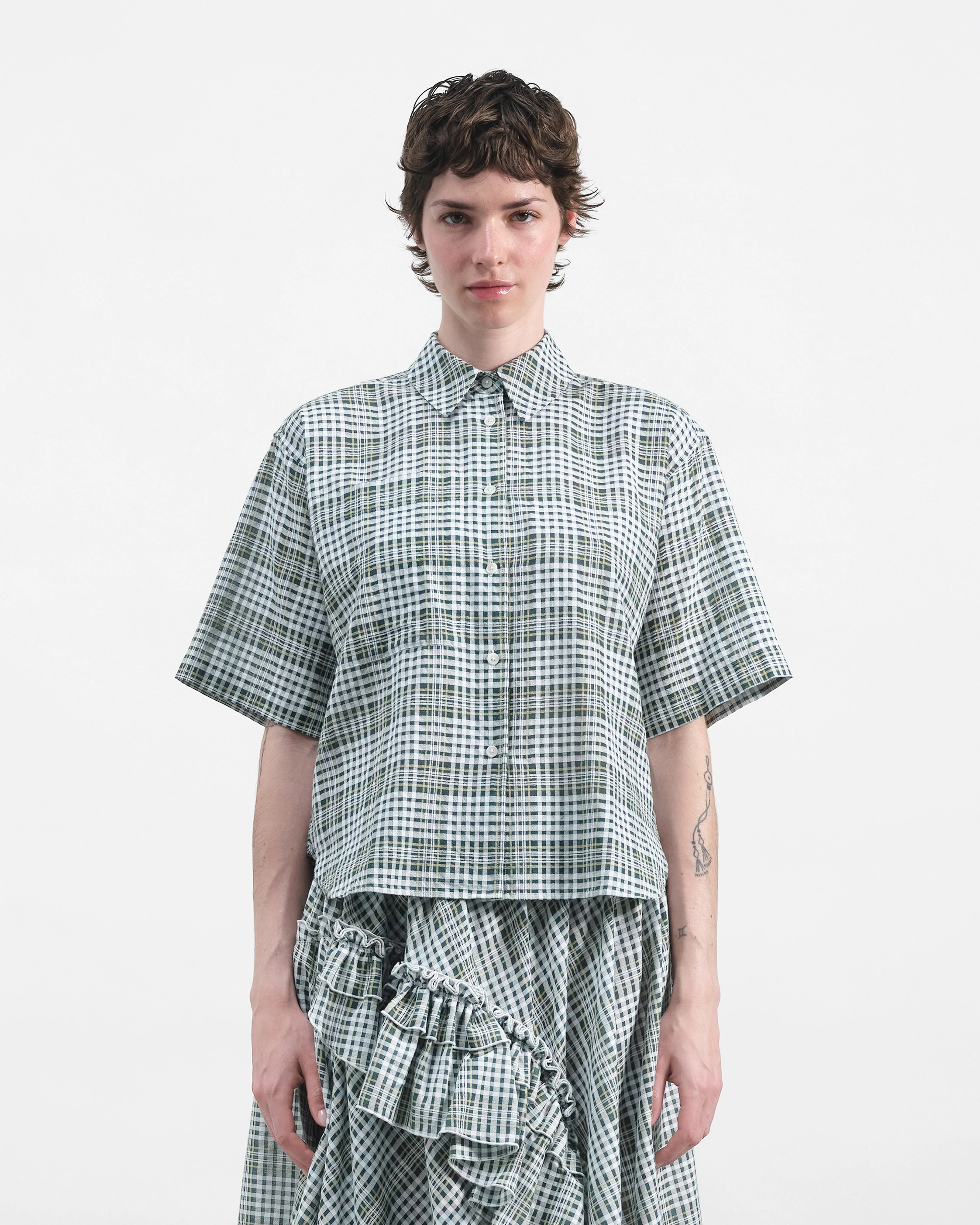 Eva Shirt sold by YMC product image thumbnail 3