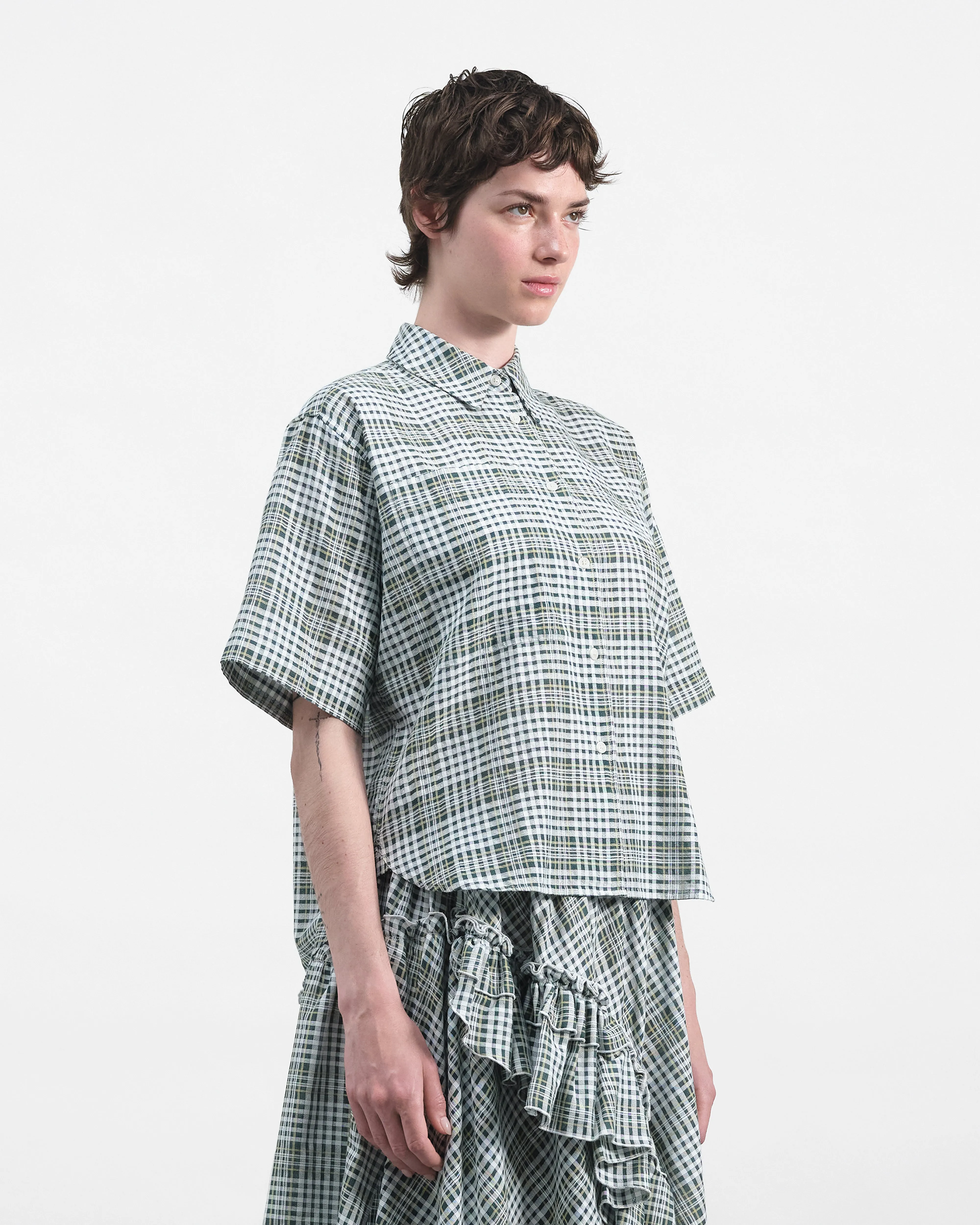 Eva Shirt sold by YMC product image thumbnail 4