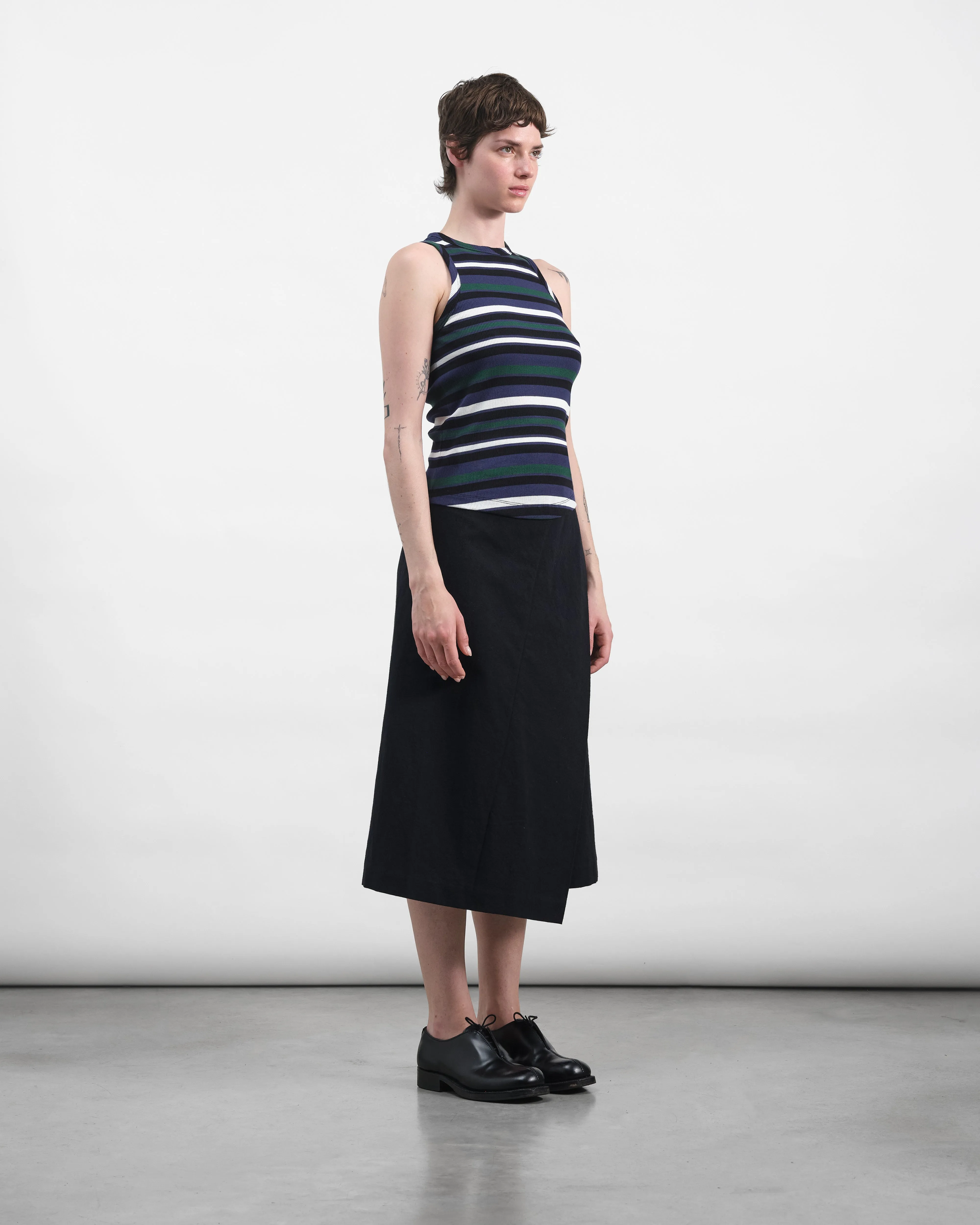 Shin Skirt sold by YMC product image thumbnail 4