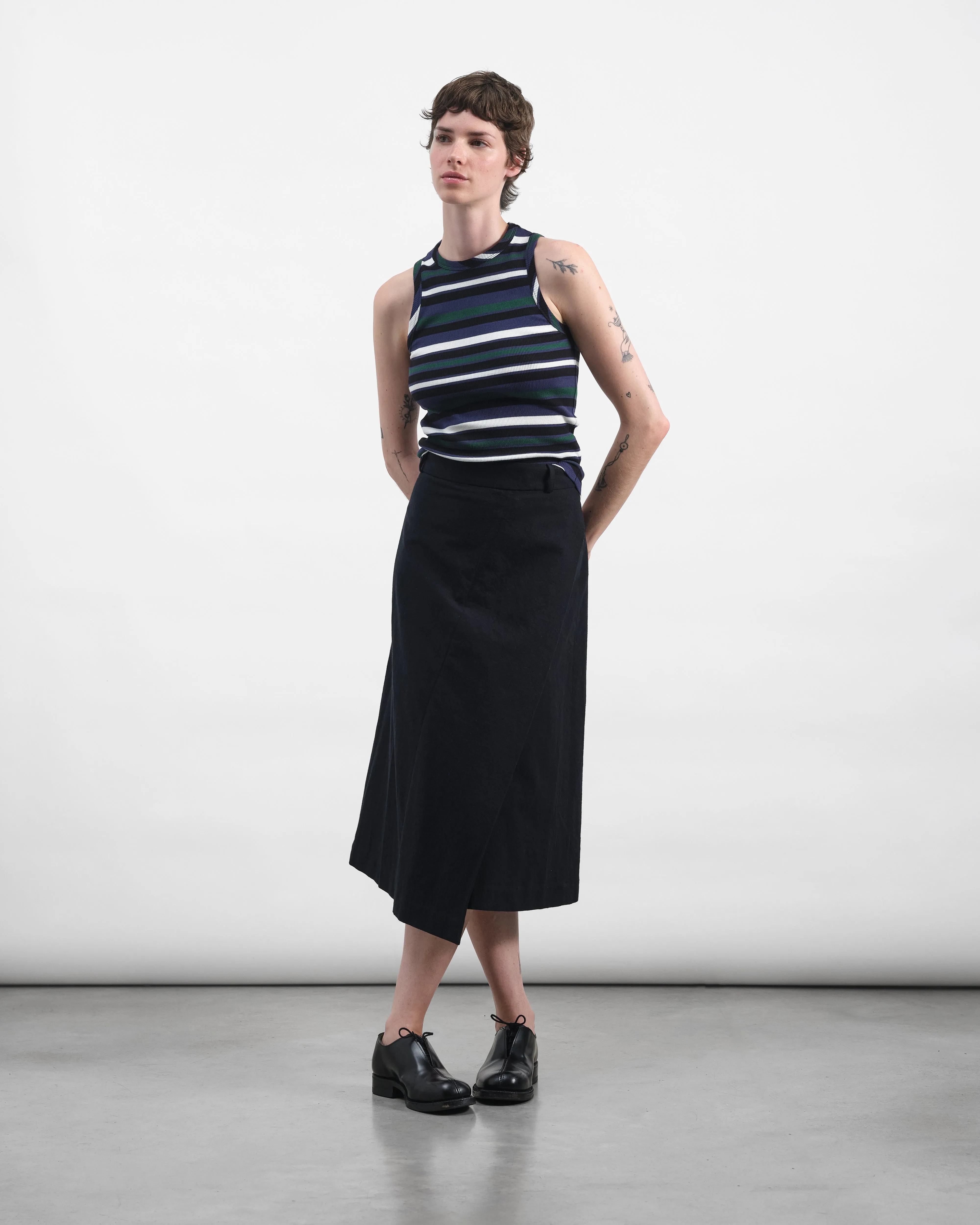 Shin Skirt sold by YMC product image thumbnail 2