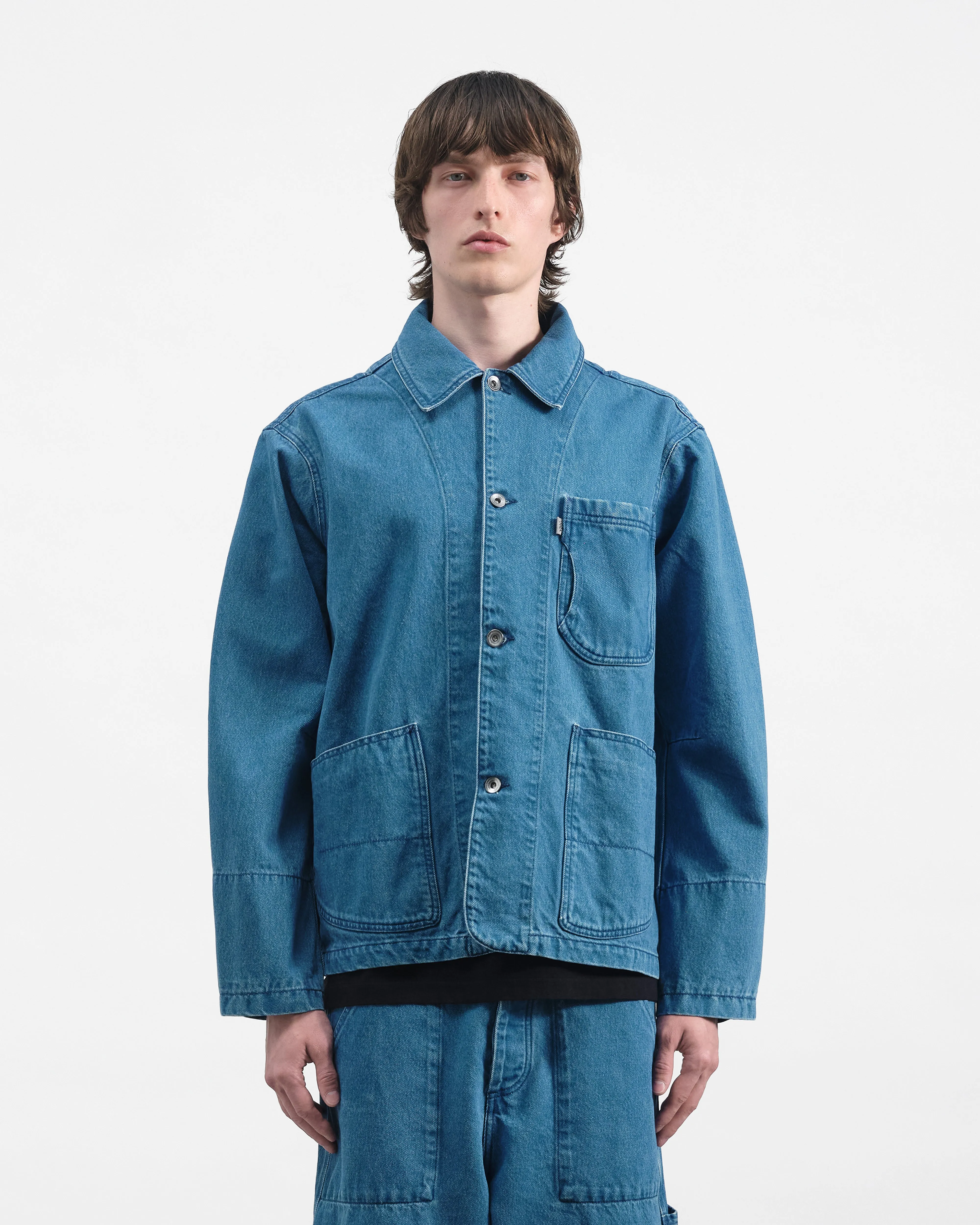 Construction Jacket sold by YMC product image thumbnail 3