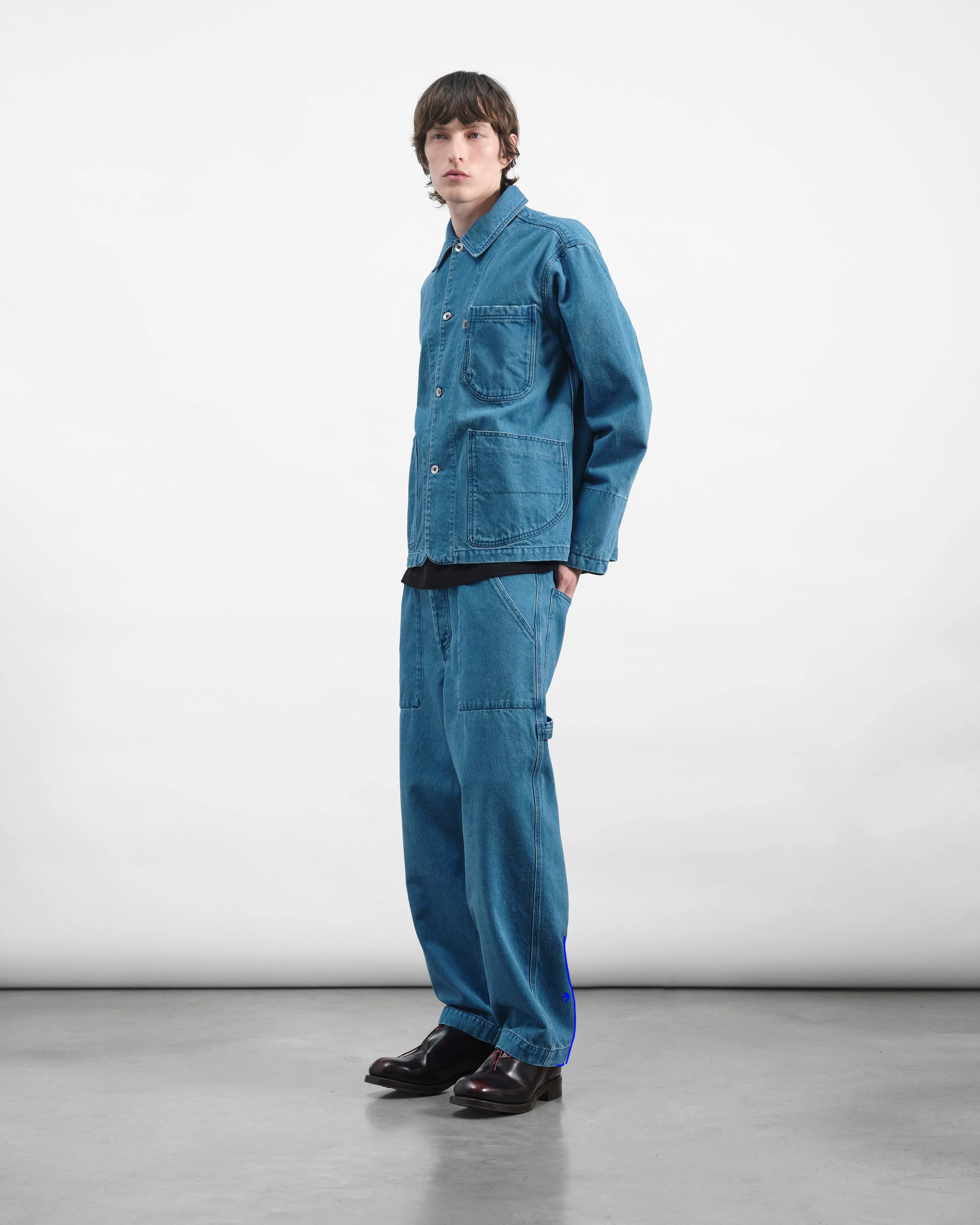 Construction Jacket sold by YMC product image thumbnail 2