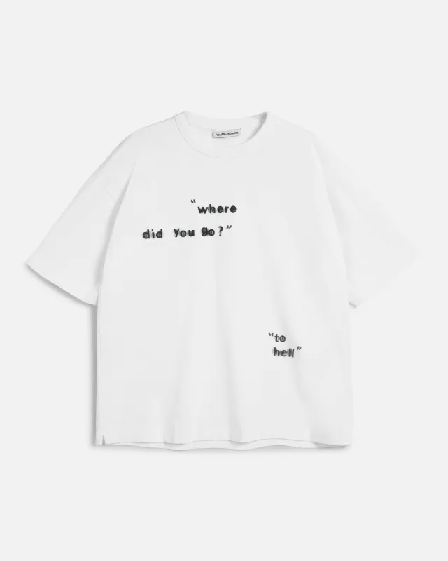 Triple T-Shirt made by YMC
