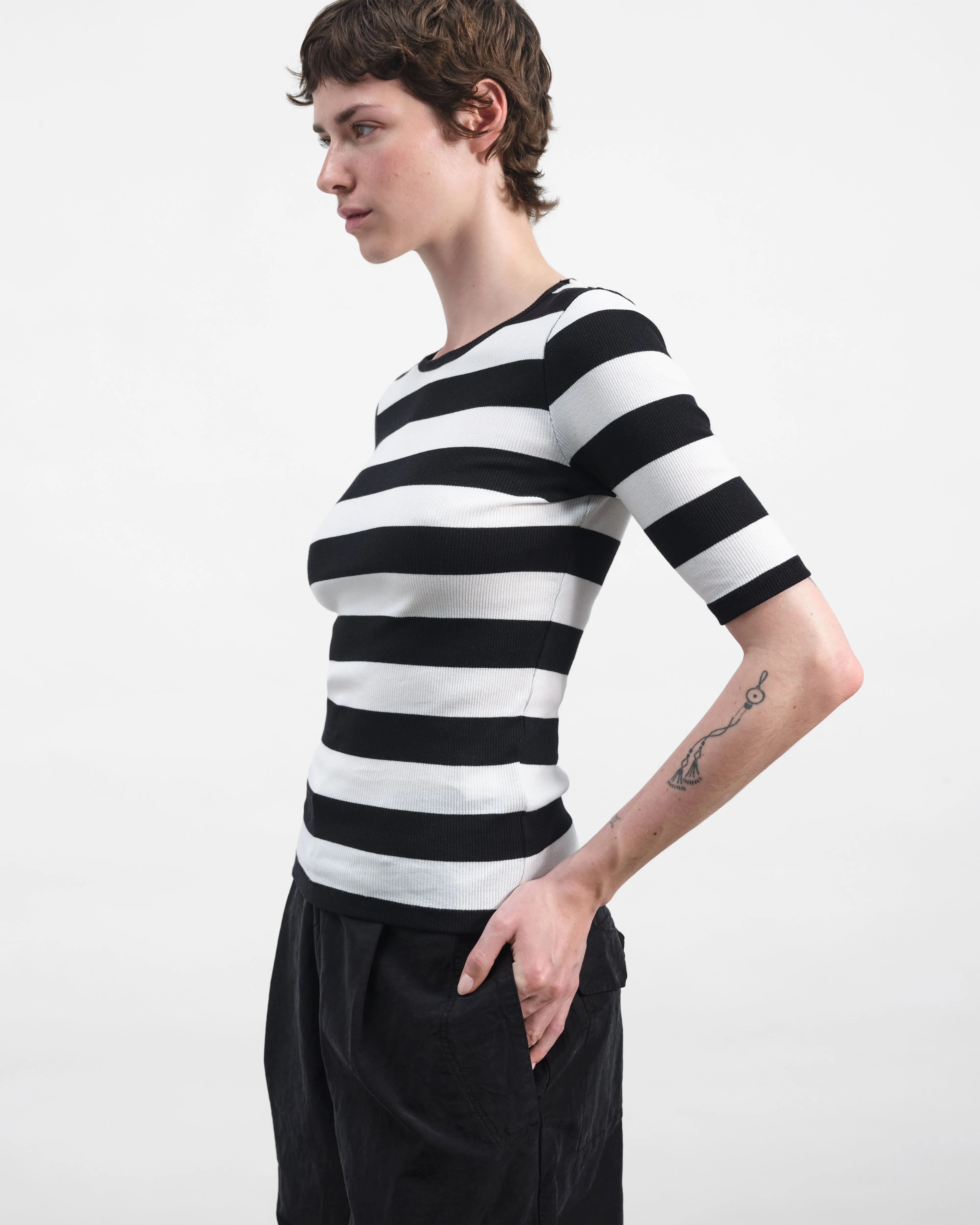 Charlotte T-Shirt sold by YMC product image thumbnail 5