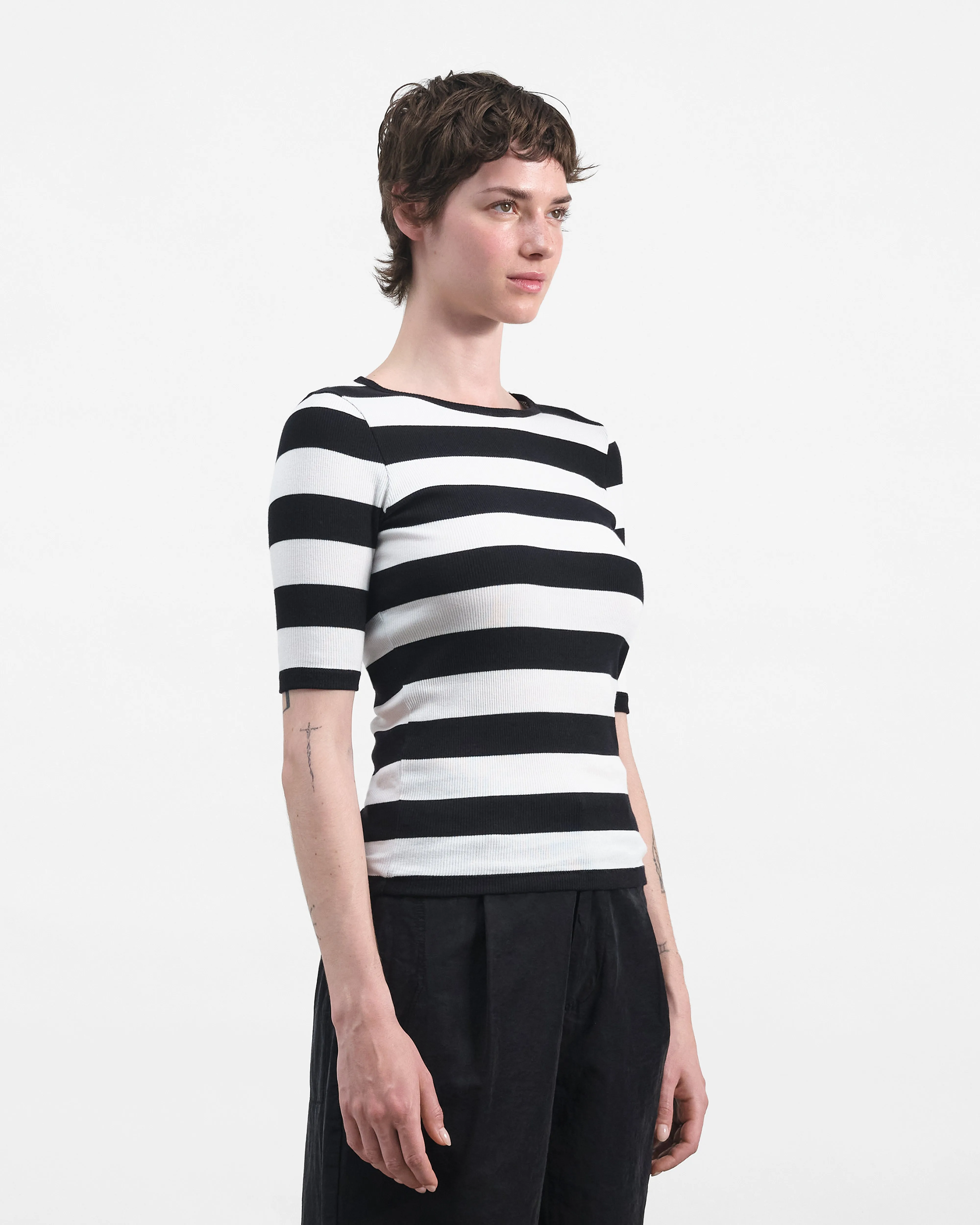 Charlotte T-Shirt sold by YMC product image thumbnail 3