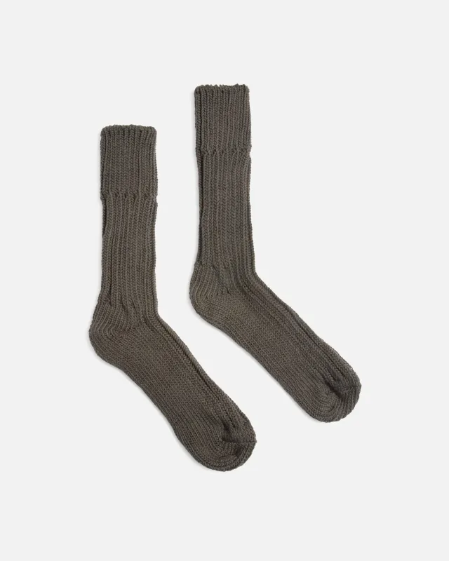 Row Gauge Socks made by YMC