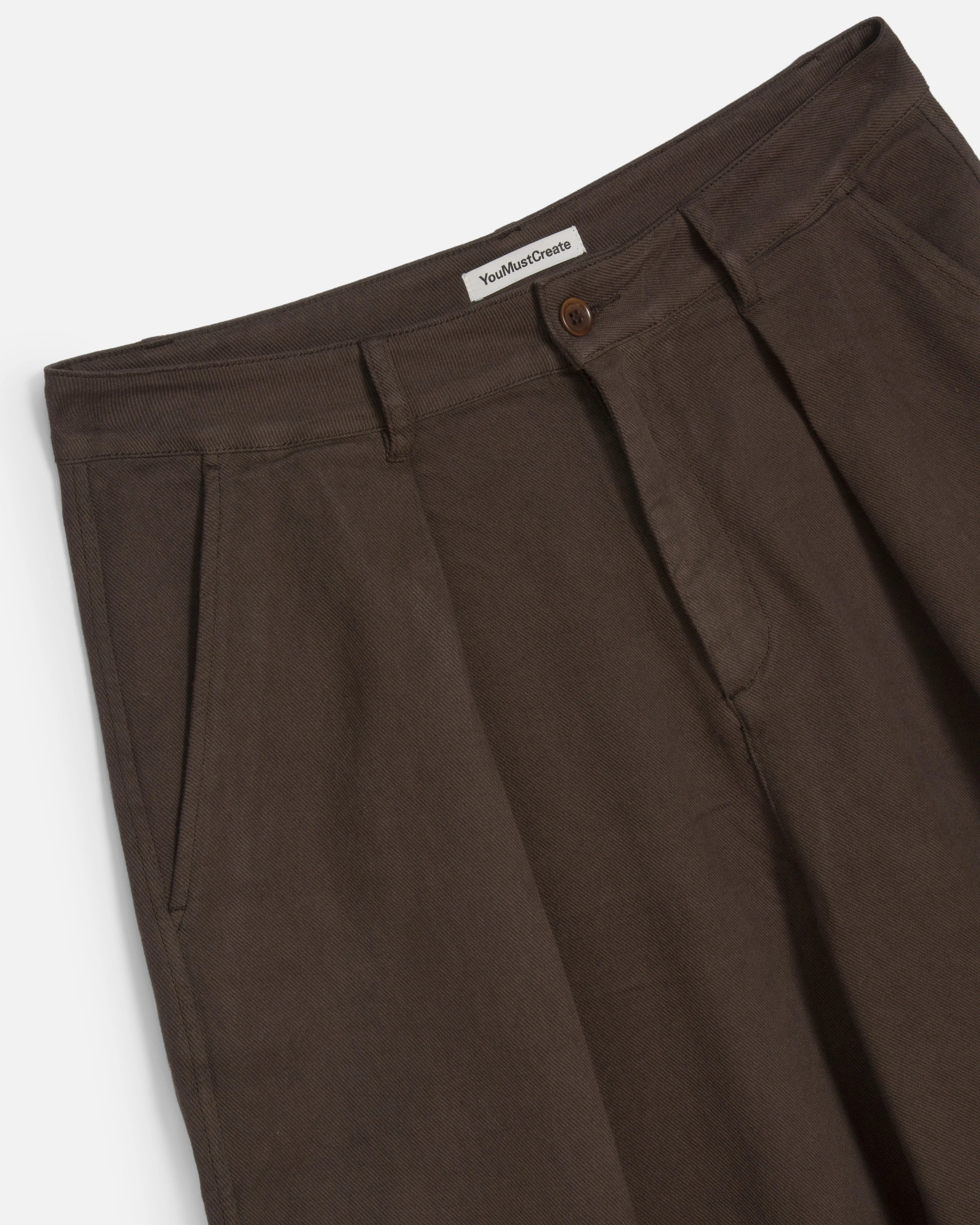 Earth Deadbeat Trouser sold by YMC product image thumbnail 3