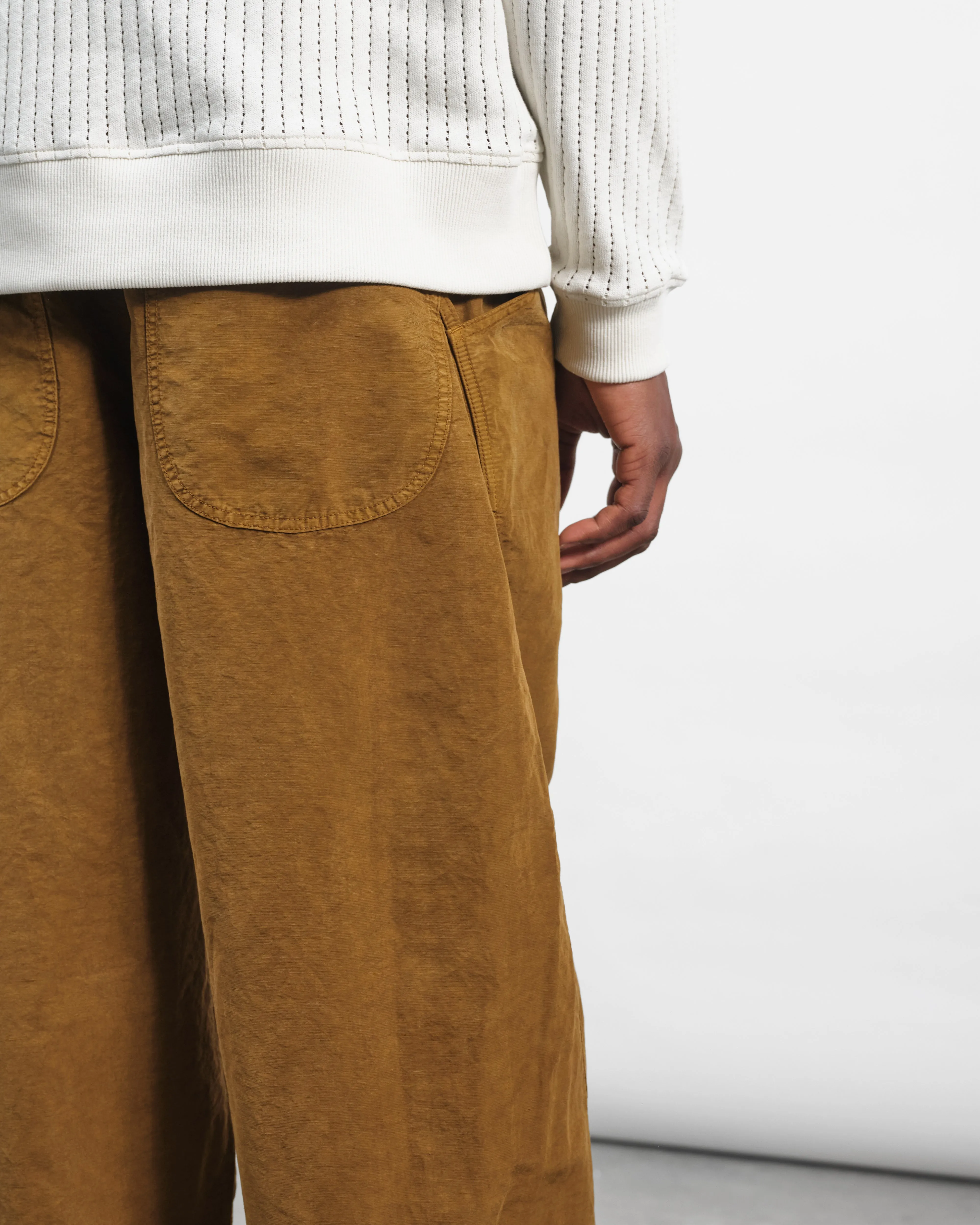 Twisted Seam Trouser sold by YMC product image thumbnail 5