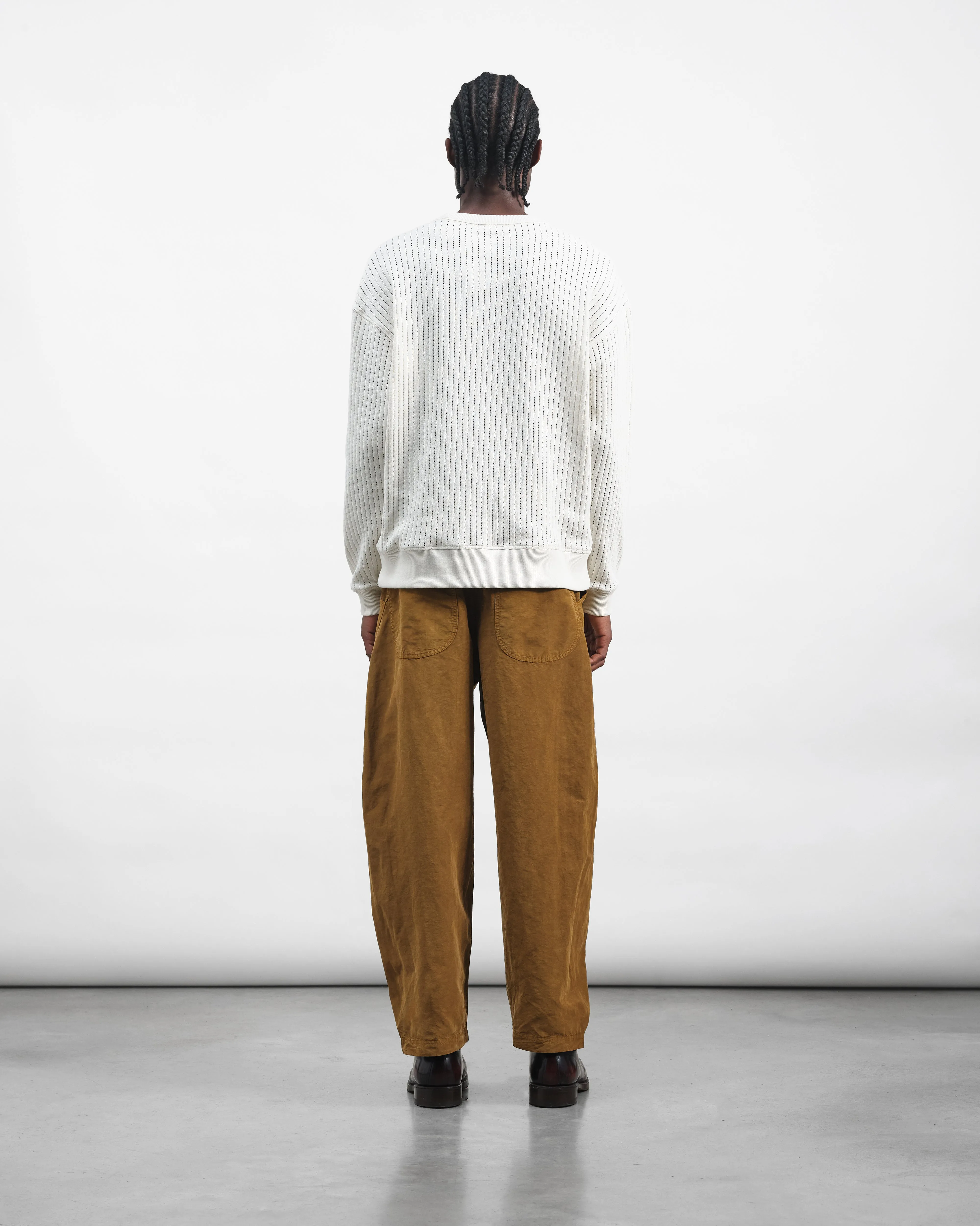 Twisted Seam Trouser sold by YMC product image thumbnail 4