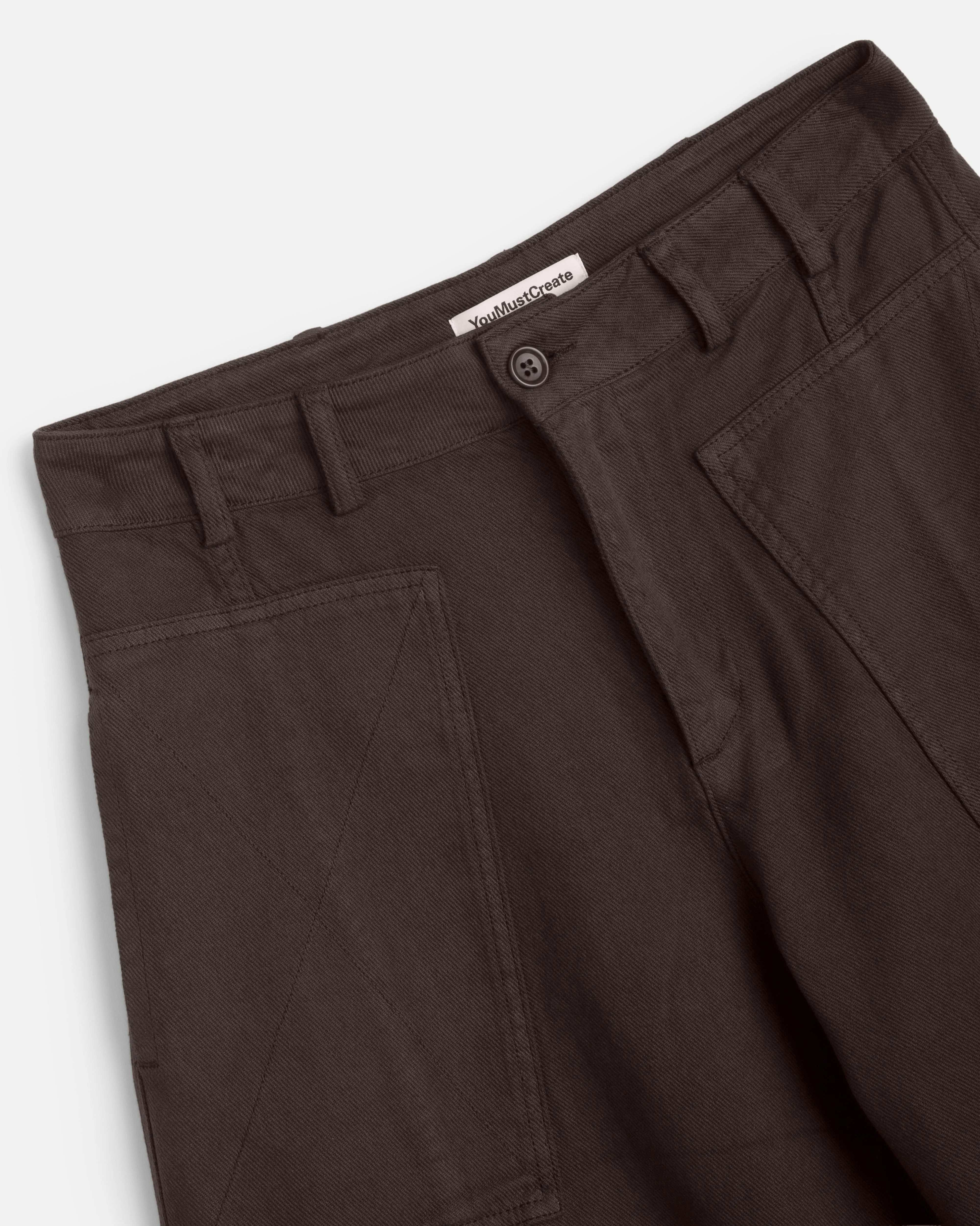 Earth Peggy Trouser sold by YMC product image thumbnail 3