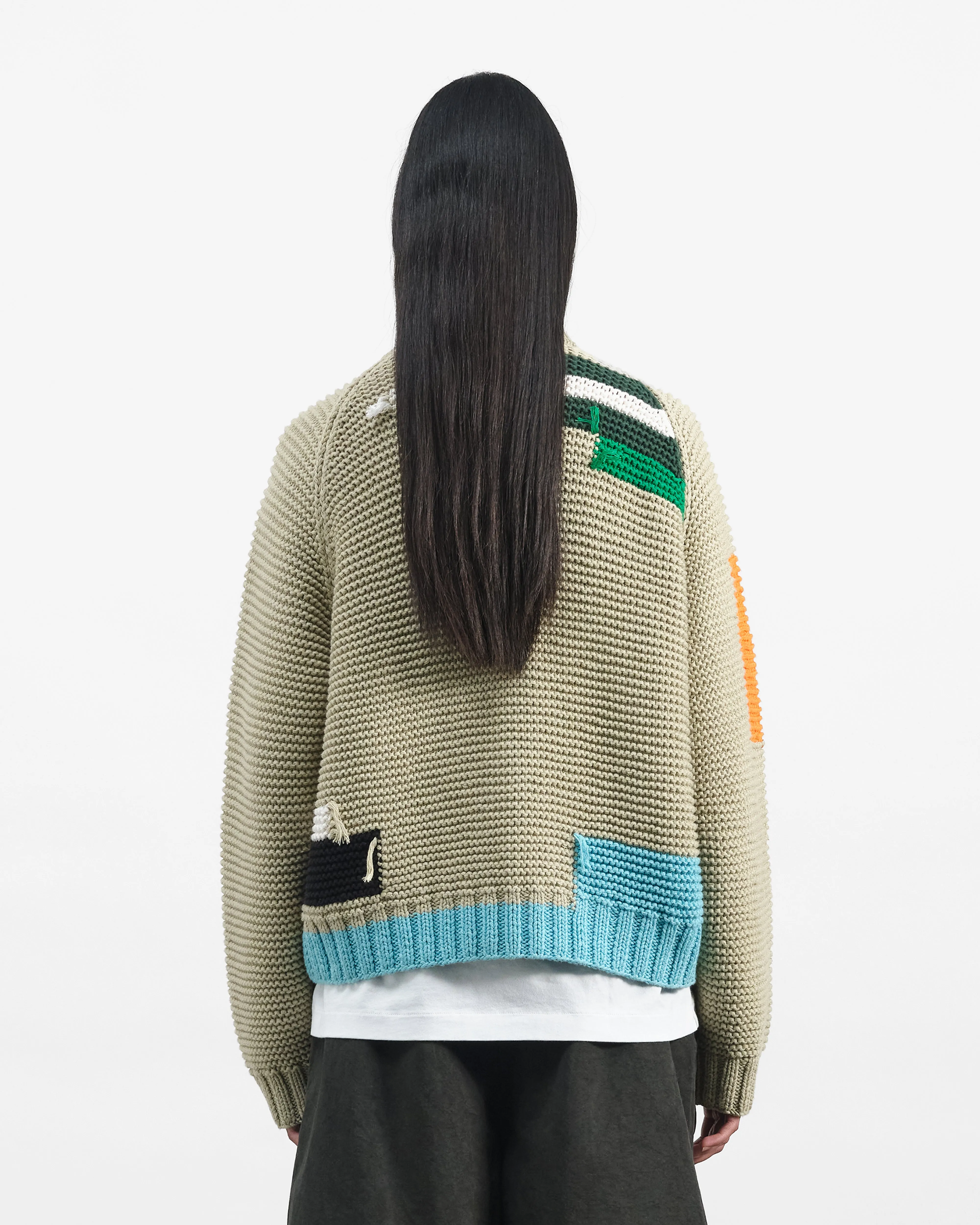 Atomic Cardigan sold by YMC product image thumbnail 5