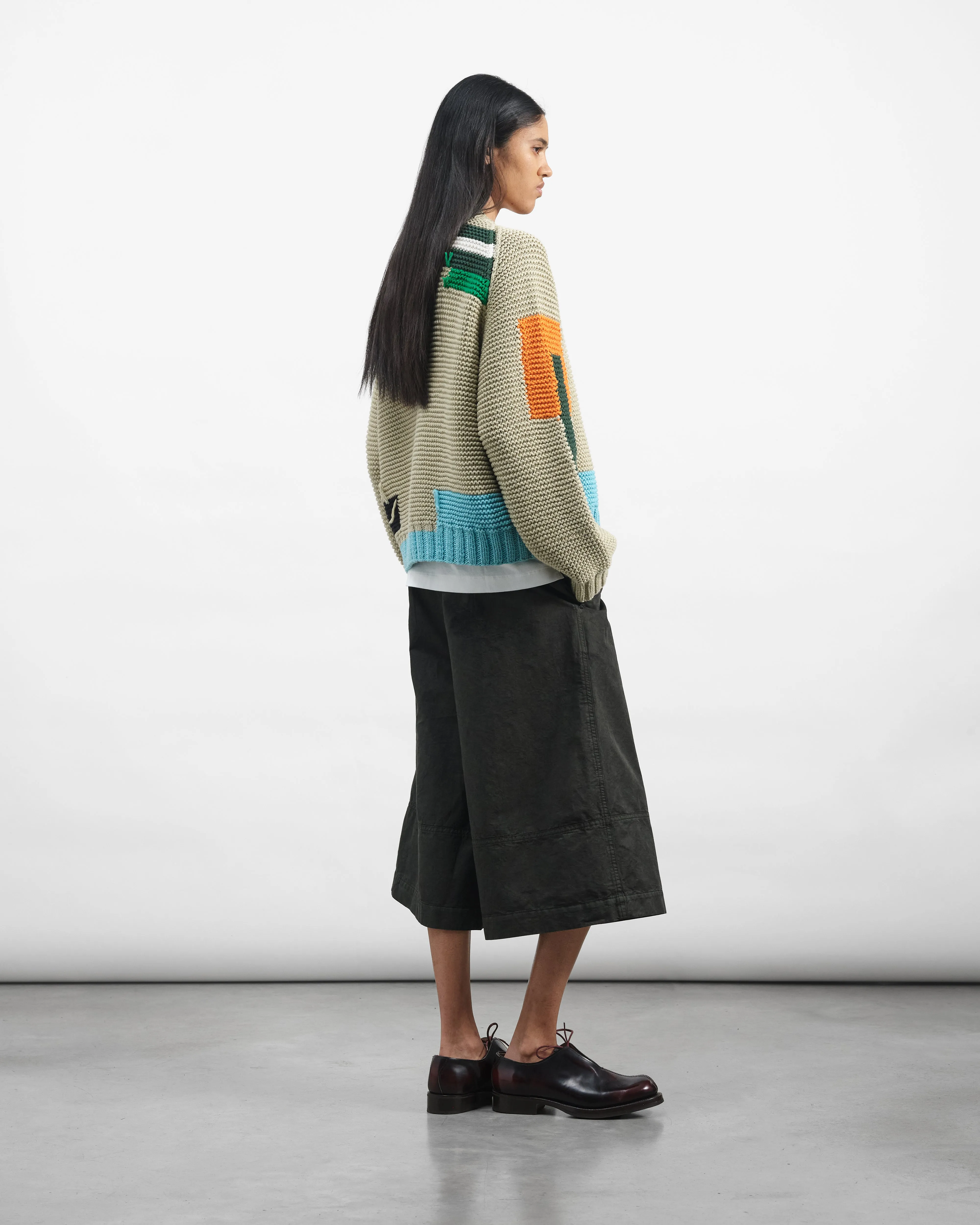 Atomic Cardigan sold by YMC product image thumbnail 2