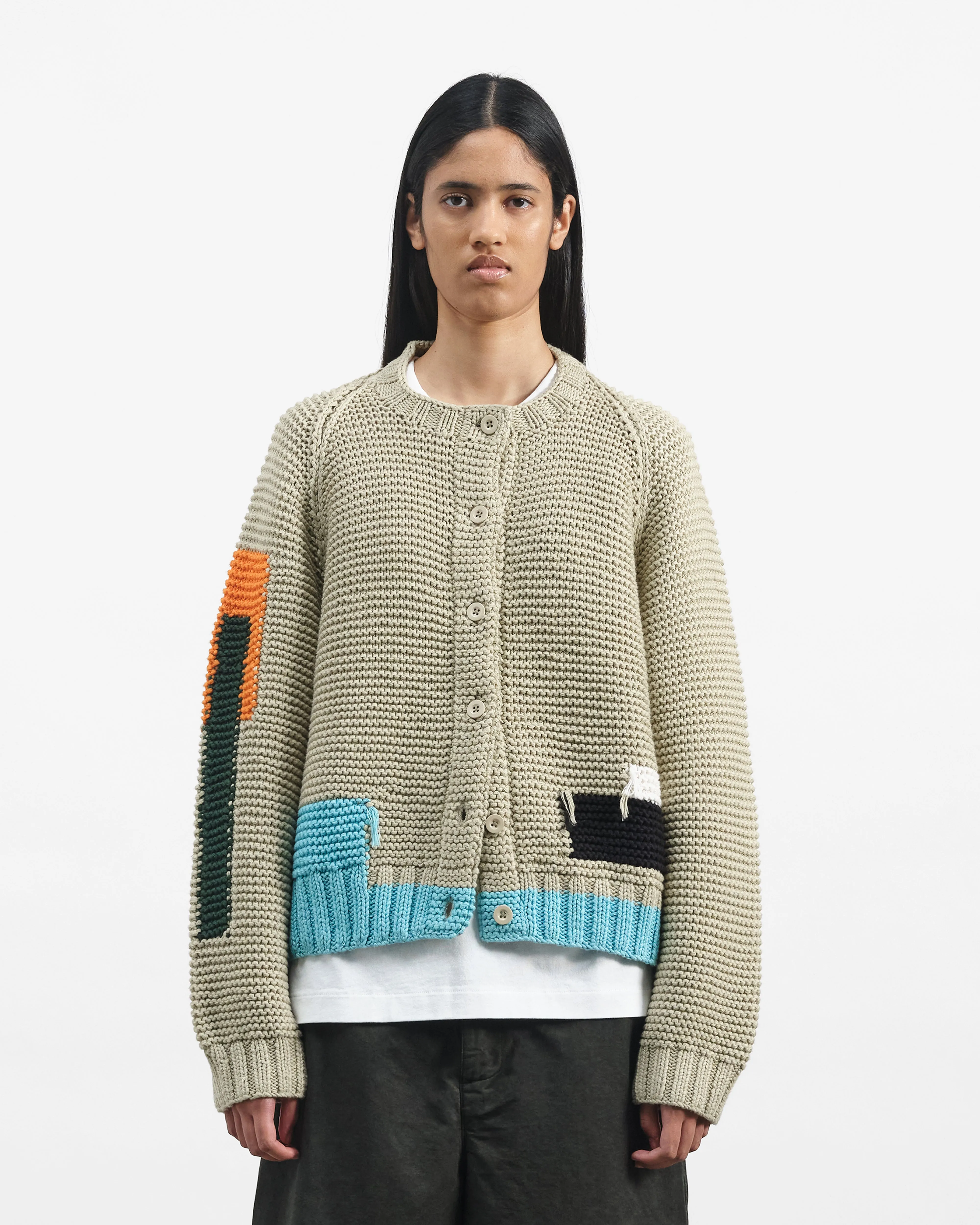 Atomic Cardigan sold by YMC product image thumbnail 3