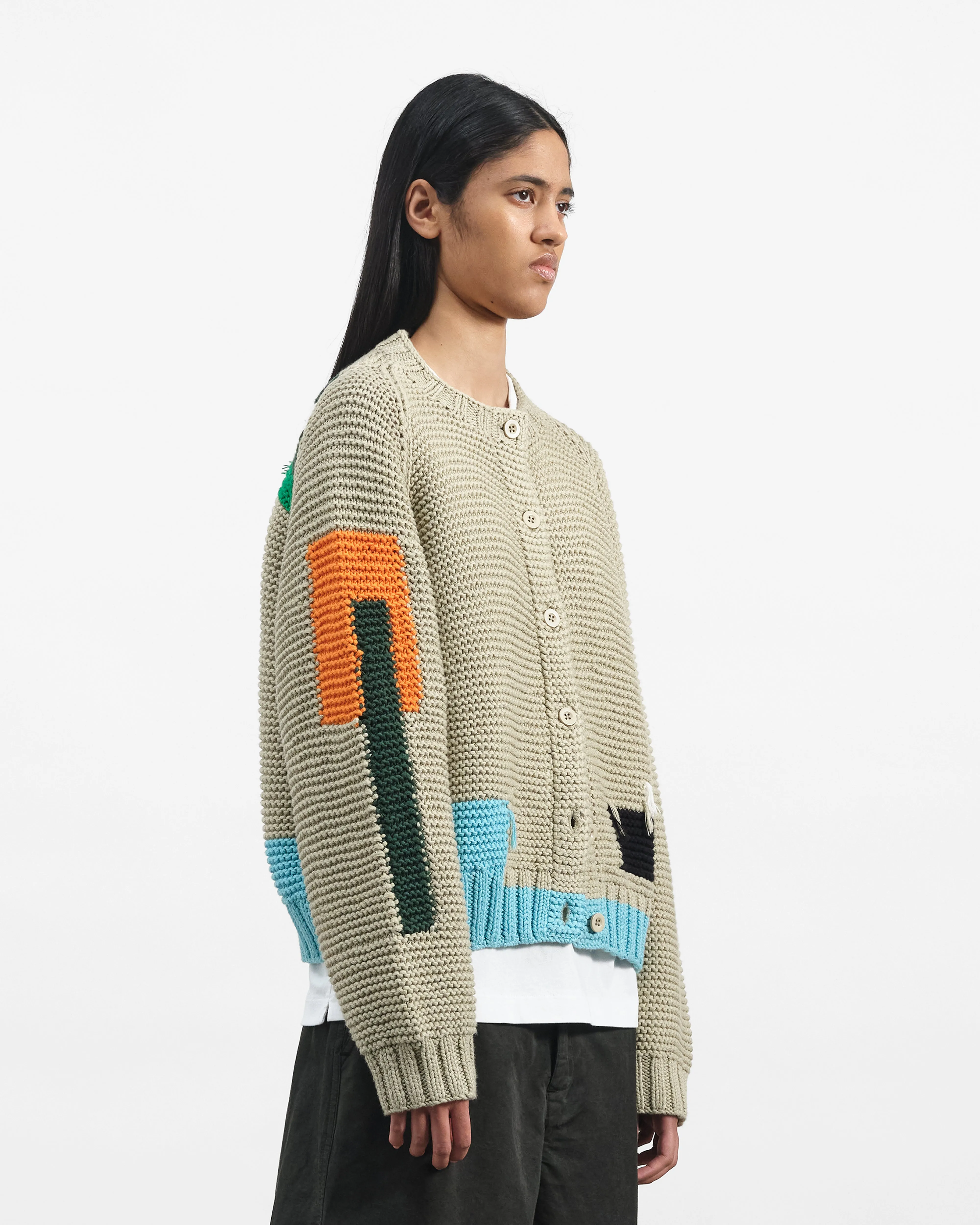 Atomic Cardigan sold by YMC product image thumbnail 4